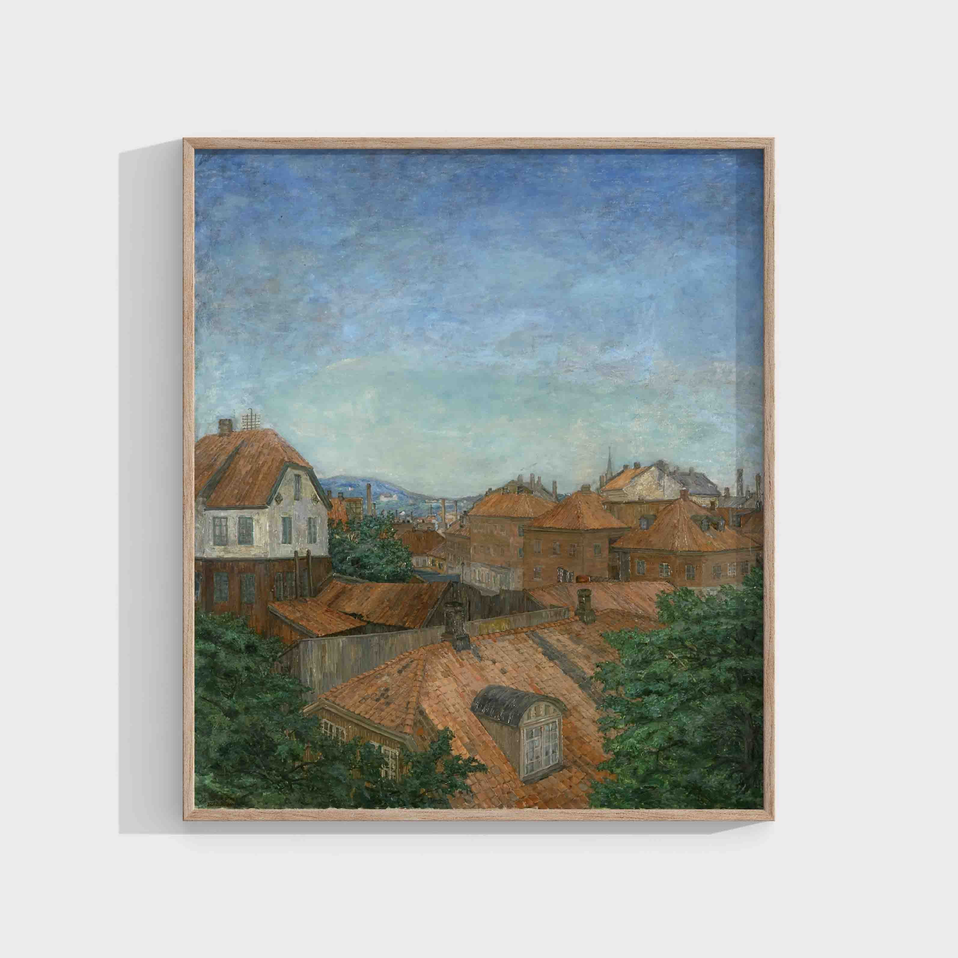 Anders Castus Svarstad : Hammersborg