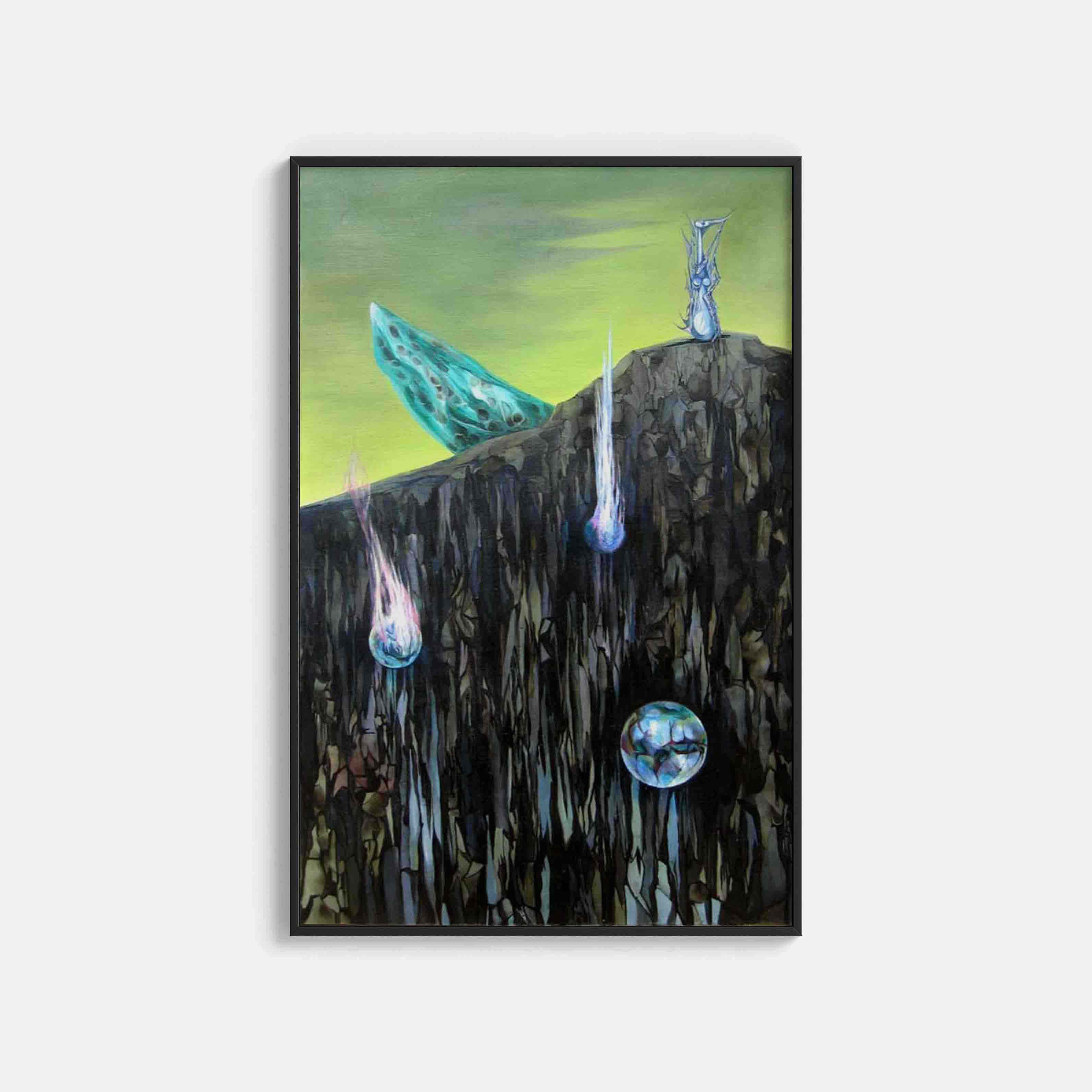 Wolfgang Paalen : Pays interdit ("Forbidden Land"), 1936-37