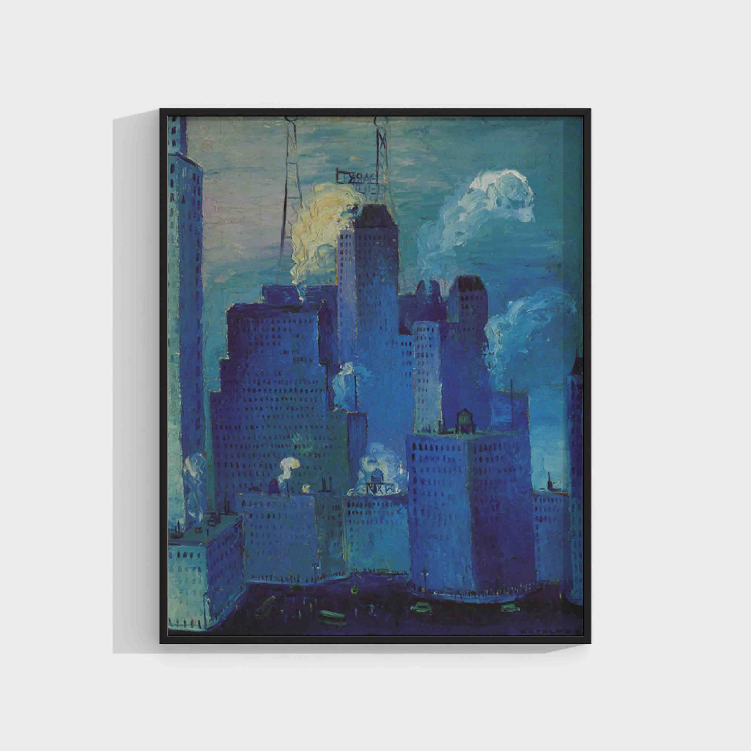 Carlos Botelho : Nocturnal – New York, 1940