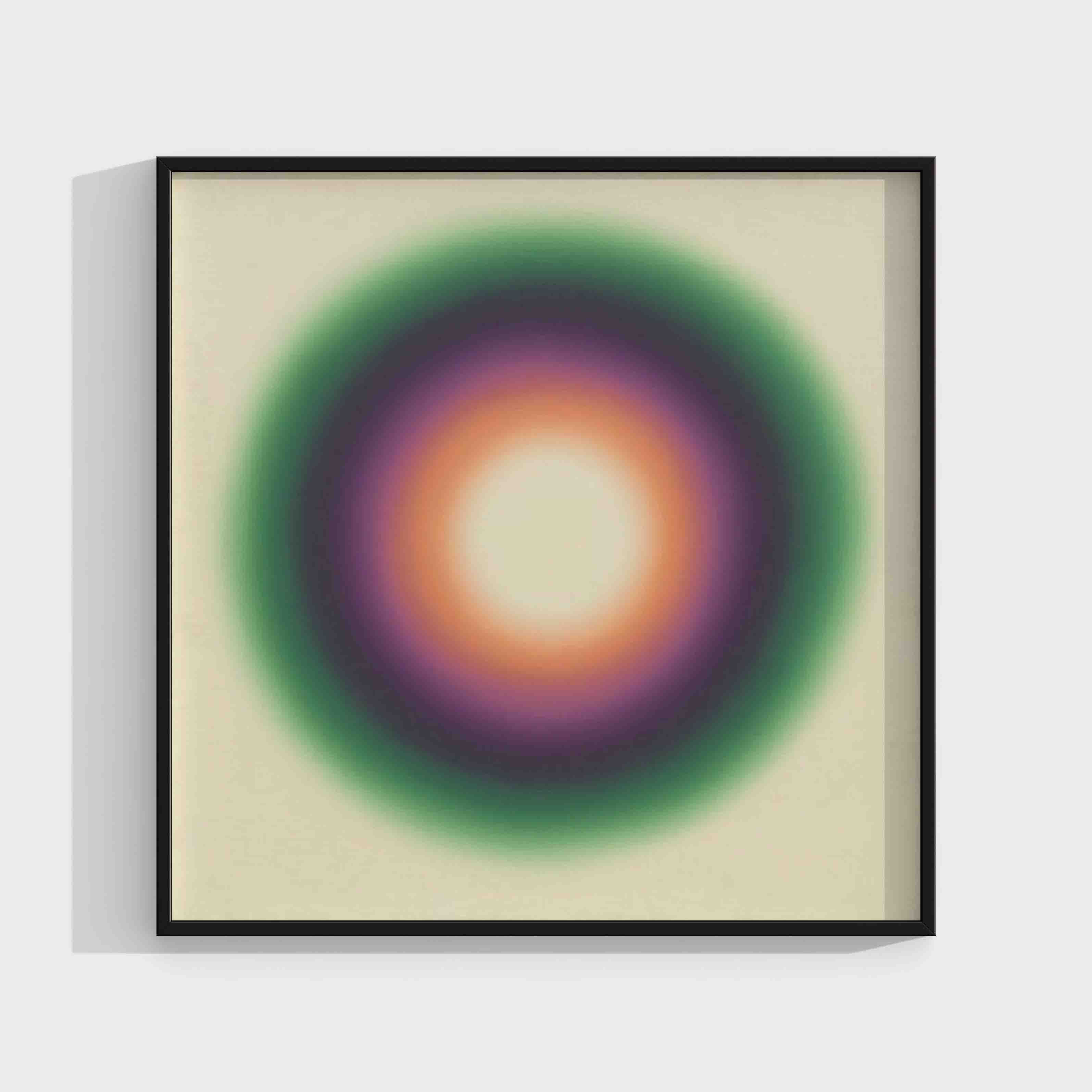 Wojciech Fangor : No. 17, 1963 was included in The Responsive Eye held at The Museum of Modern Art in New York in 1965