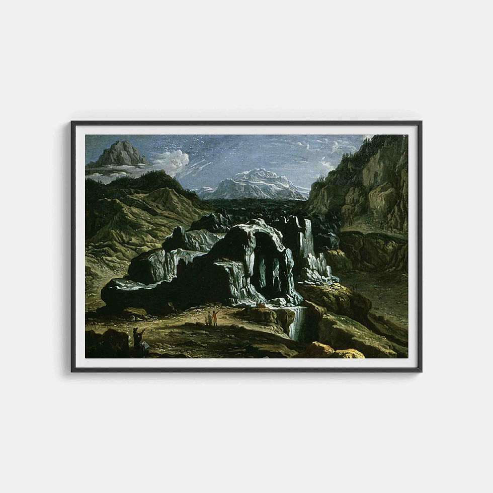 Felix Meyer: Lower “Grindelwald Glacier”