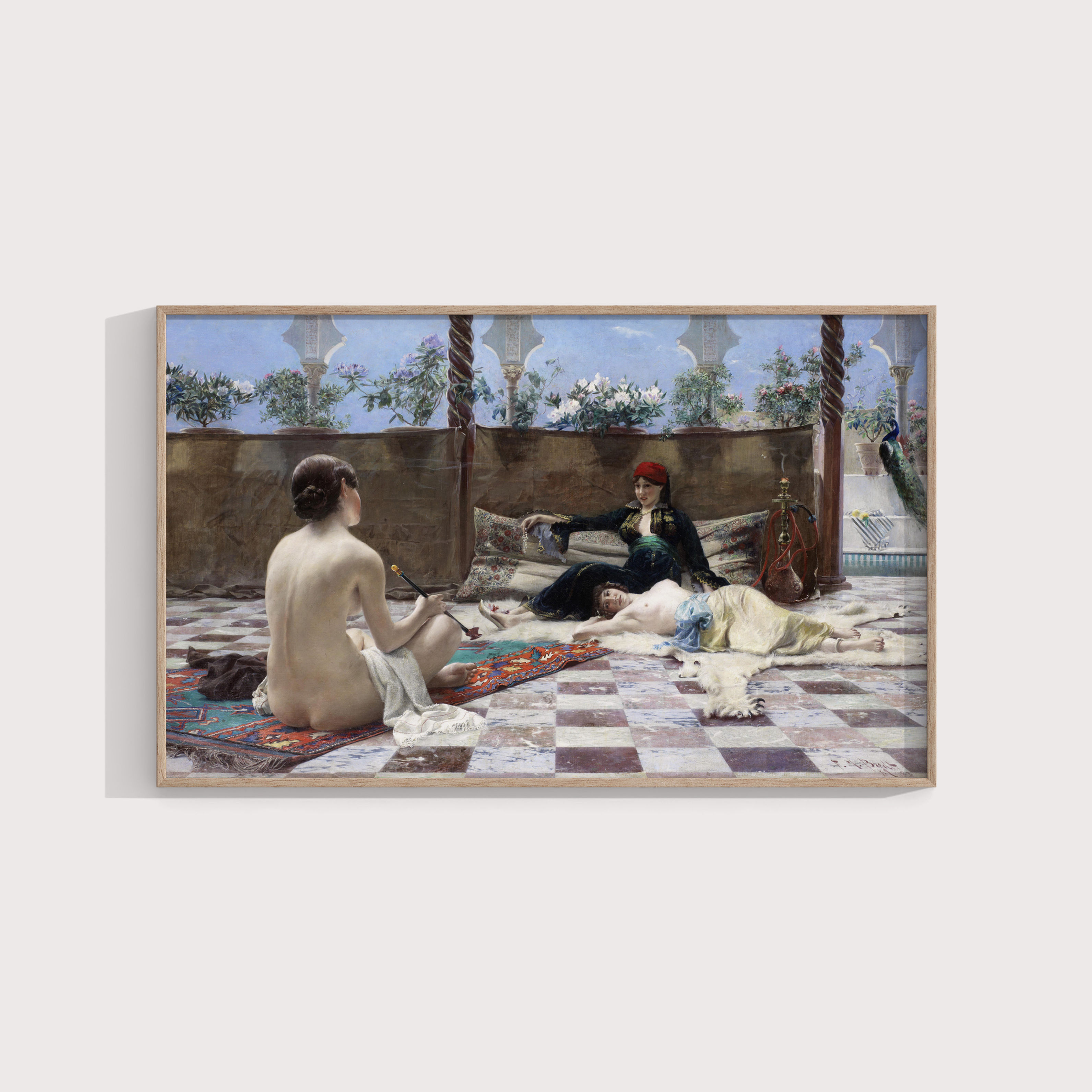 Ferdinand Max Bredt : Turkish Women