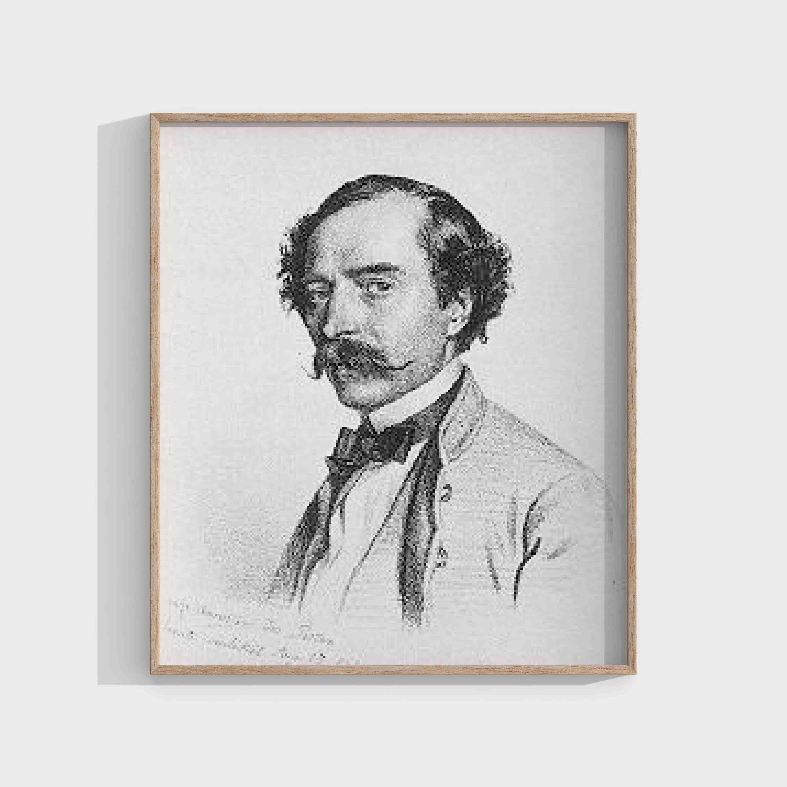 Portrait József Borsos