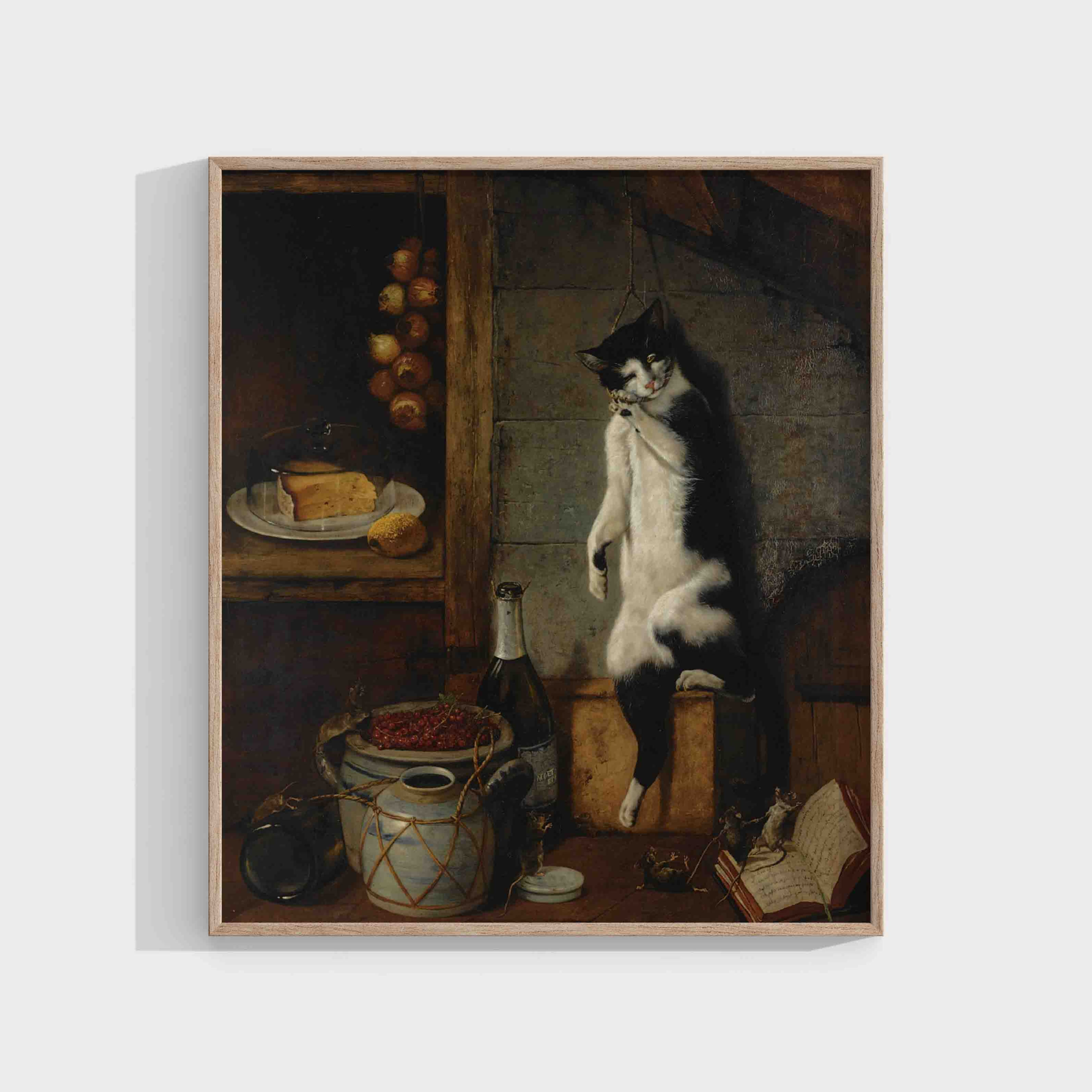 Charles Verlat : The unfortunate cat