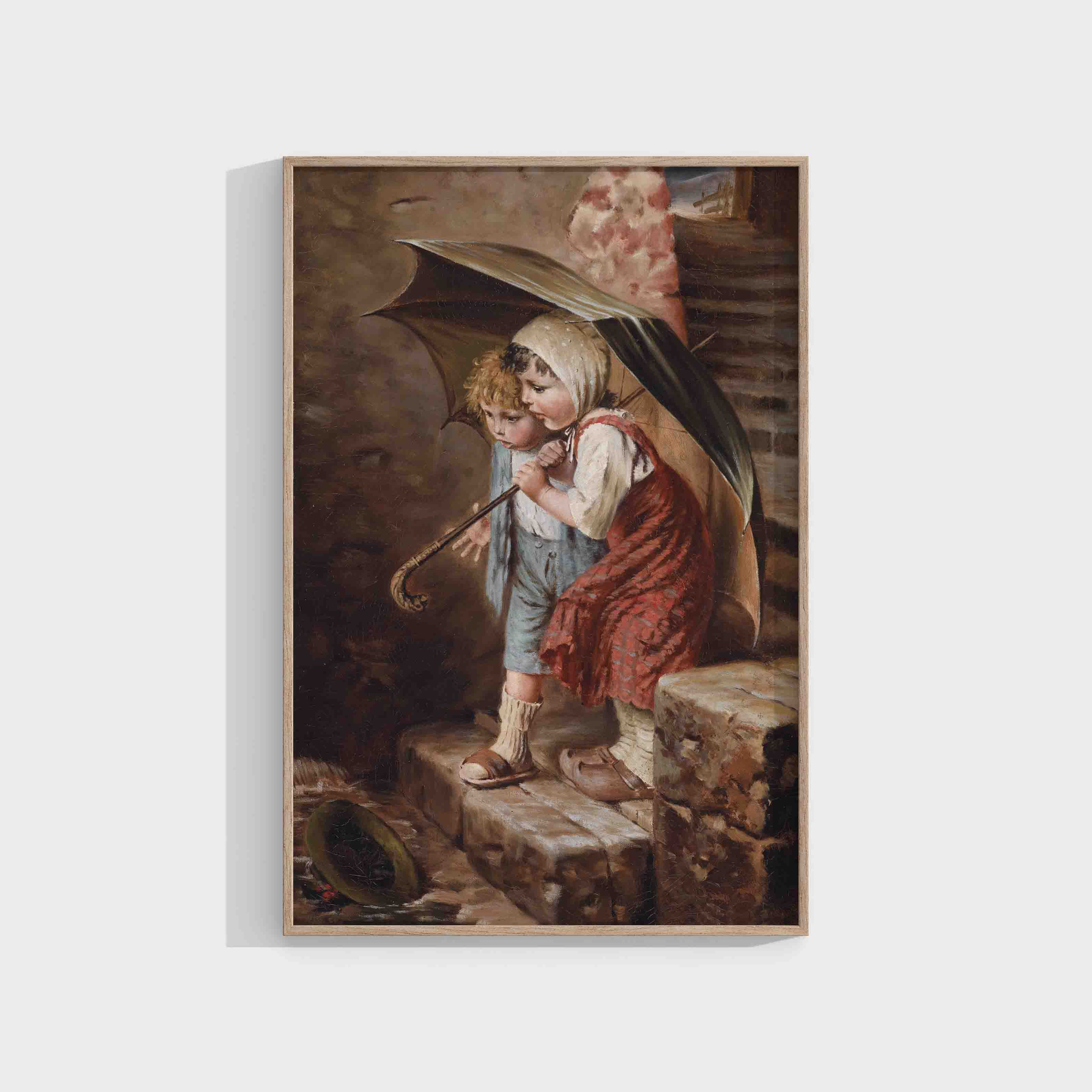 Hermann von Kaulbach : The surprise