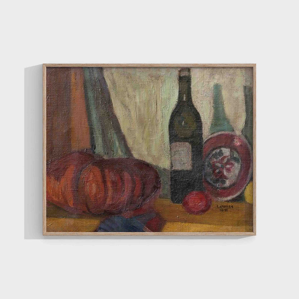 Guillermo Laborde : Still-life