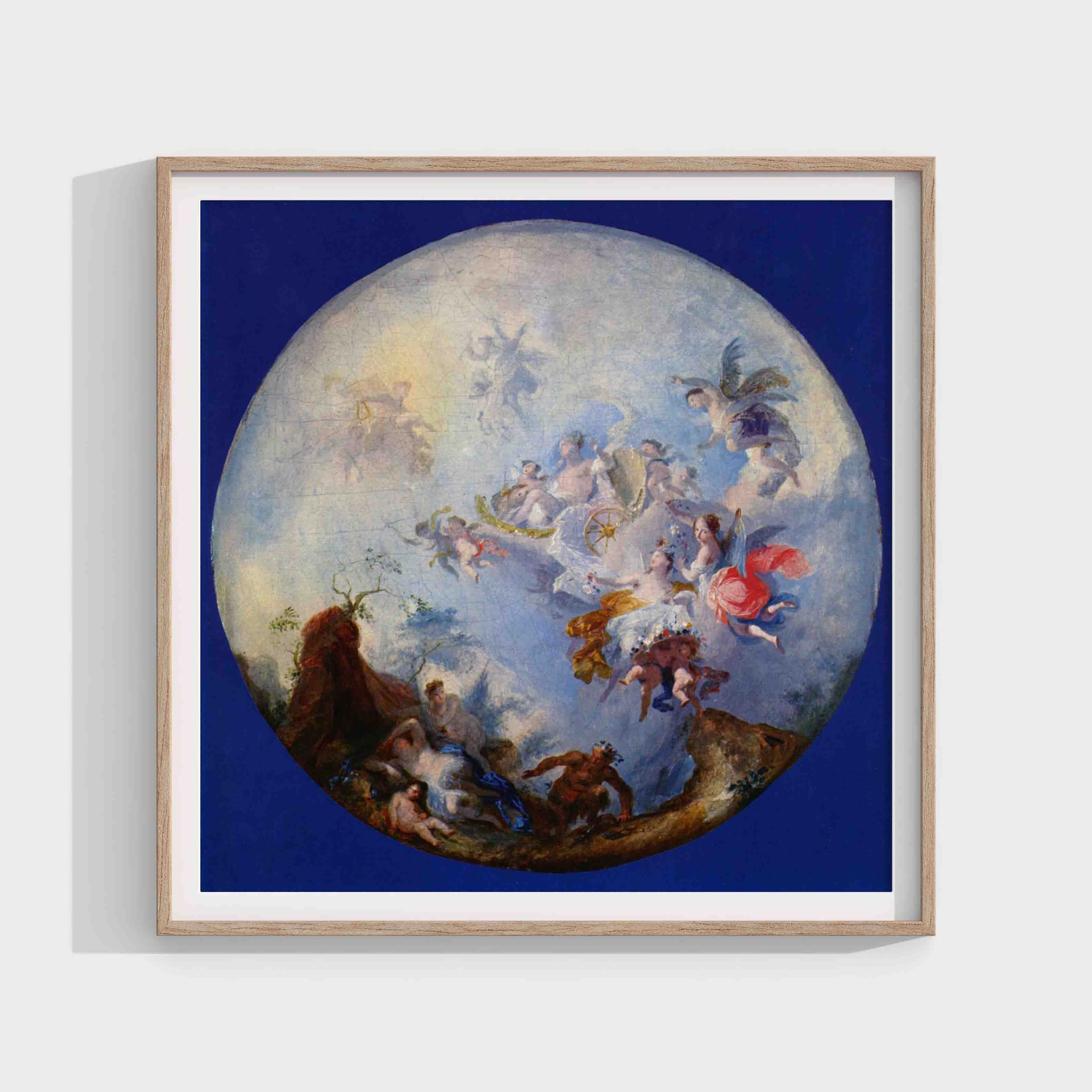 Franz Anton Maulbertsch : Triumph of Aurora