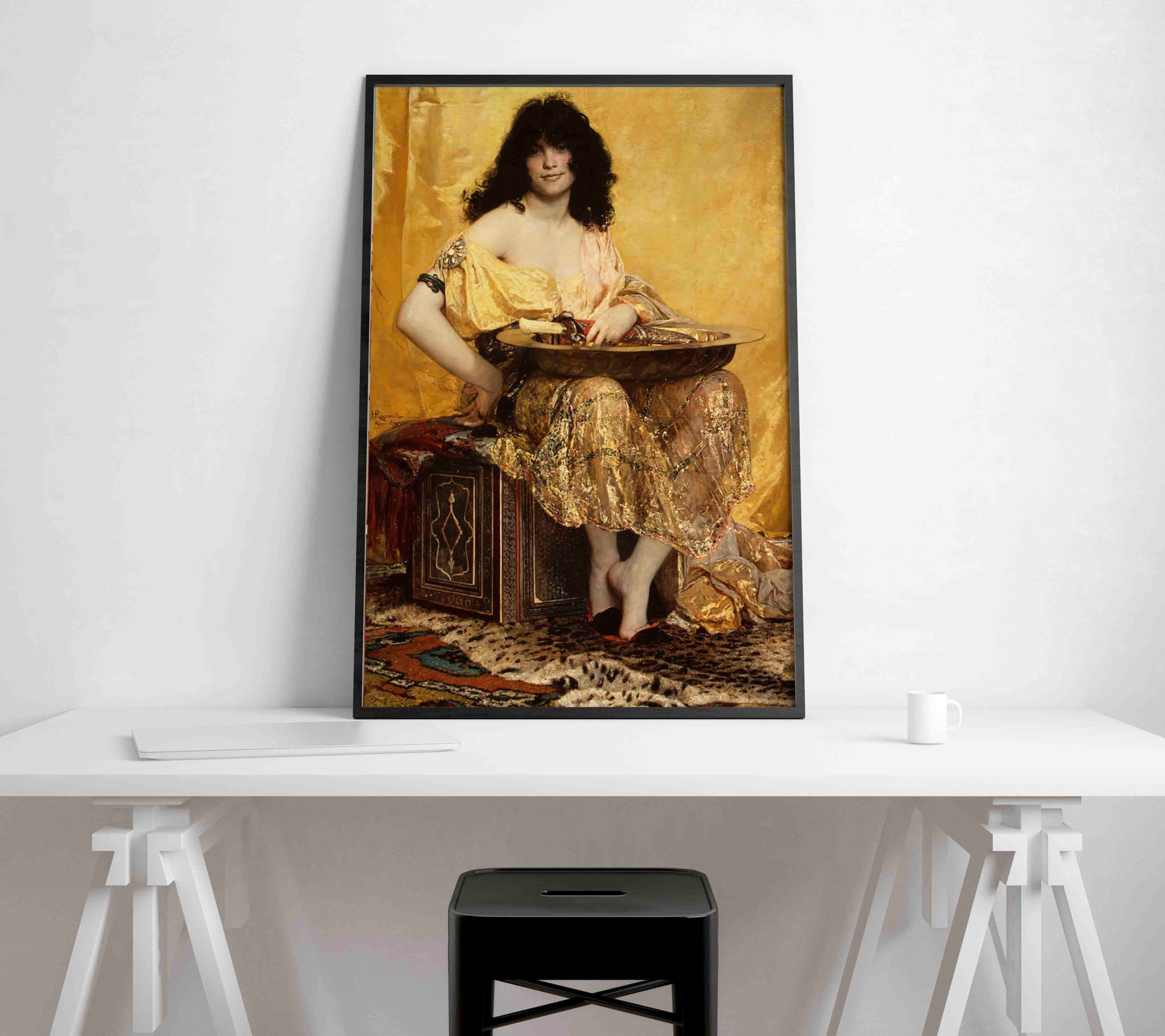 WWDITS Nadja Fine Art Poster Print What We Do in The, Shadows, Nandor, Salome