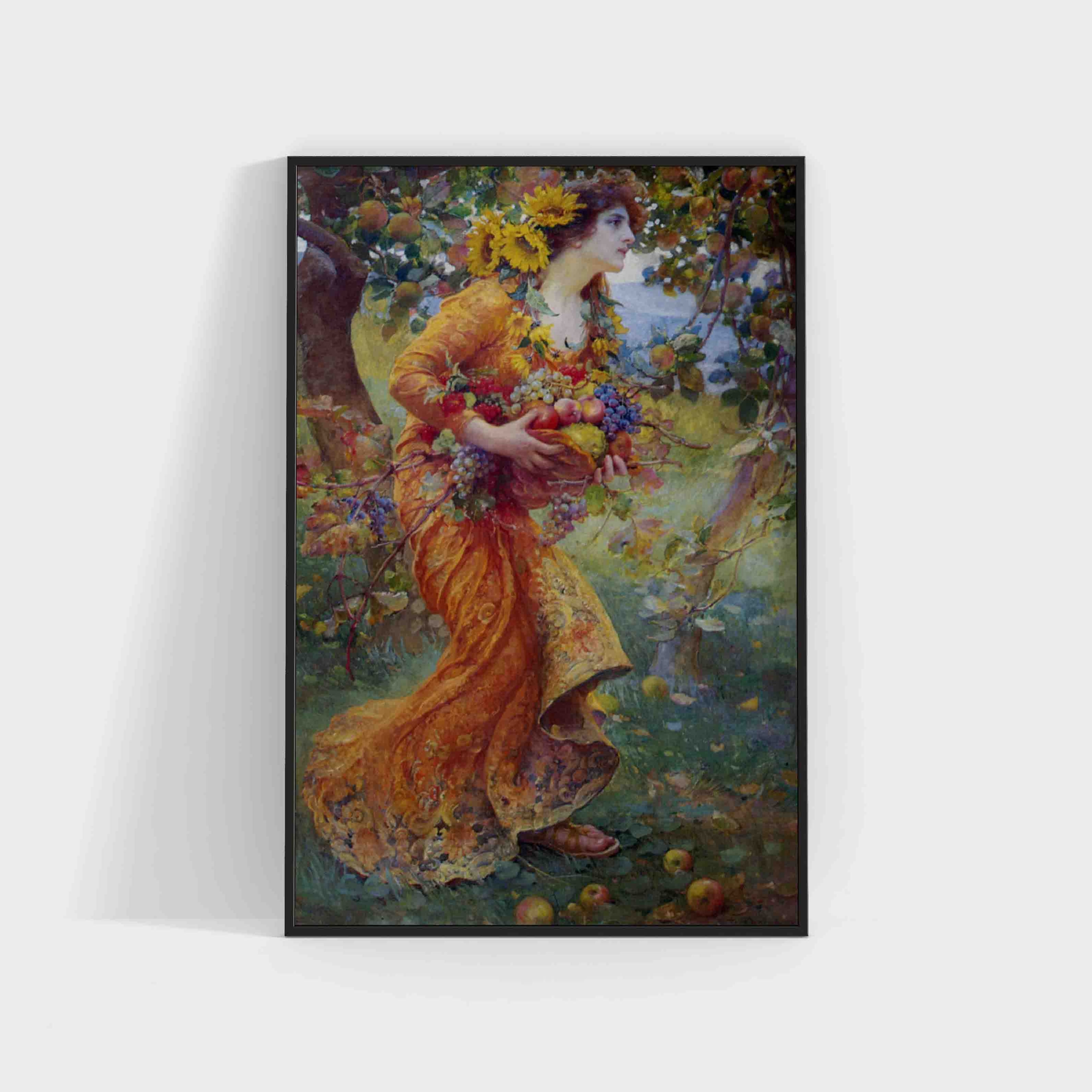 František Dvořák : In the Orchard (1912)