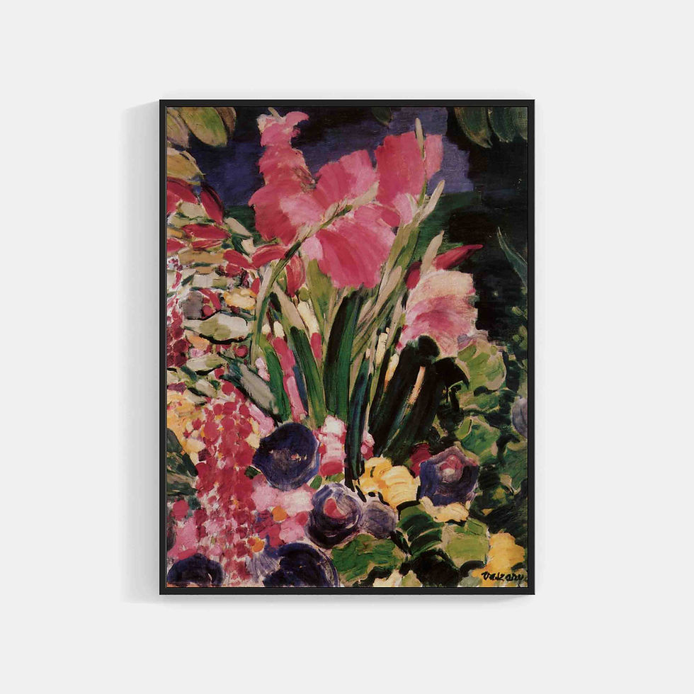 János Vaszary : Gladioli (1938)