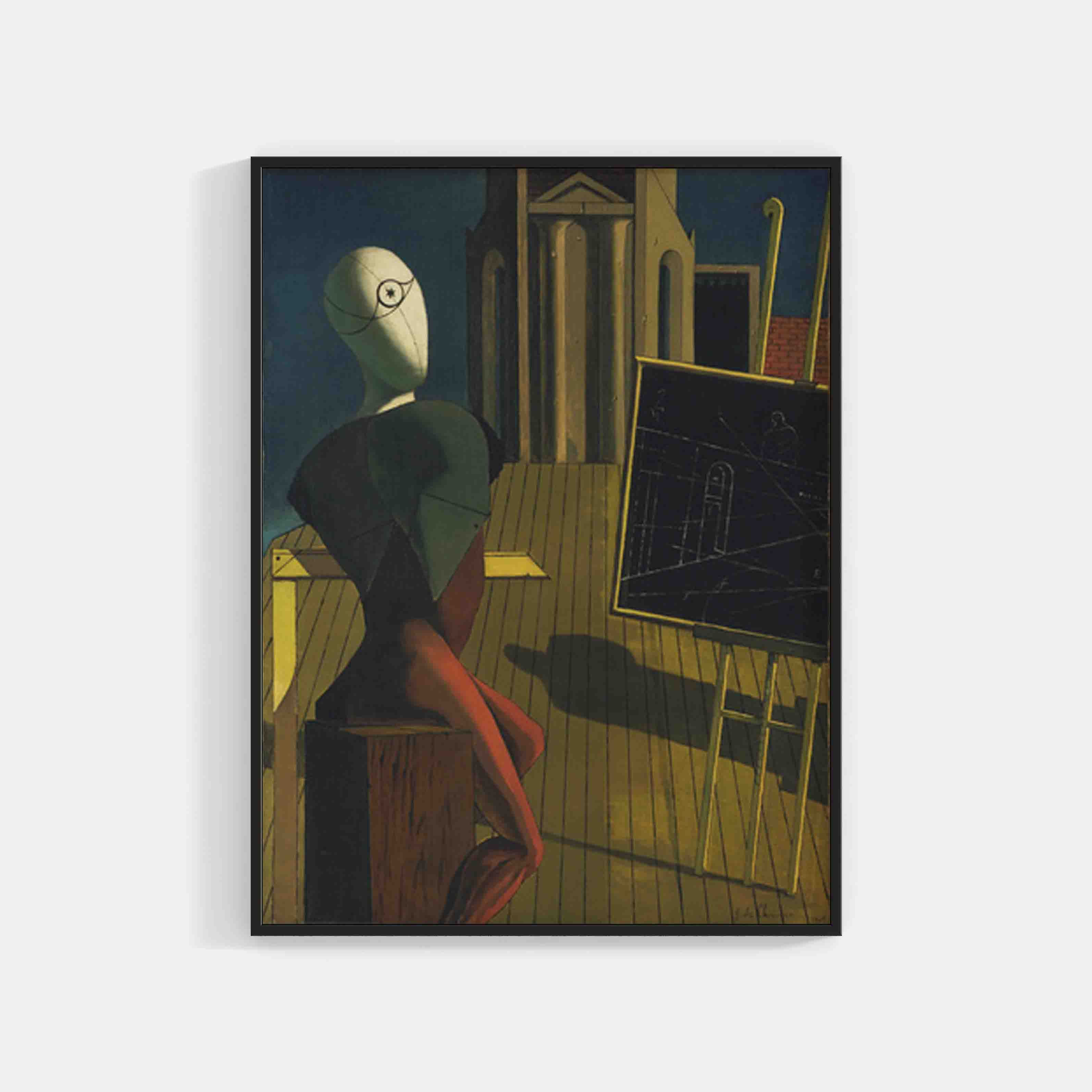 Giorgio de Chirico: The Seer Wall Art & Decor