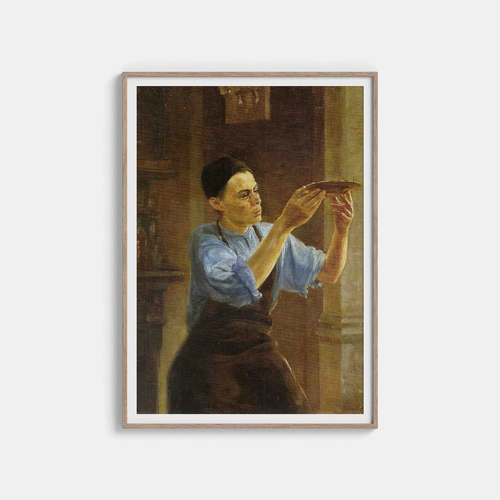 Thomas Georg Driendl : The Silversmith (1892)