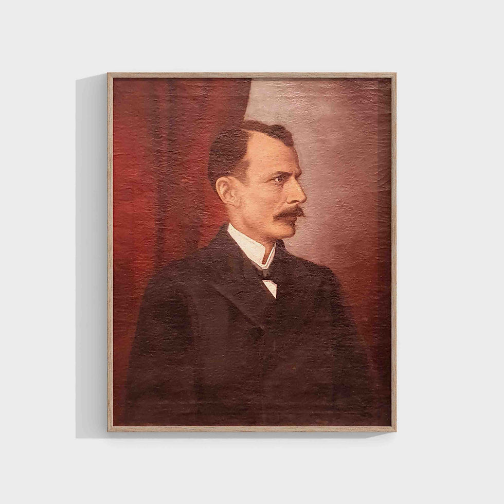 'Rafael Uribe Uribe' (1915) by Francisco Antonio Cano Cardona - Museo de Antioquia - Medellín - Colombia