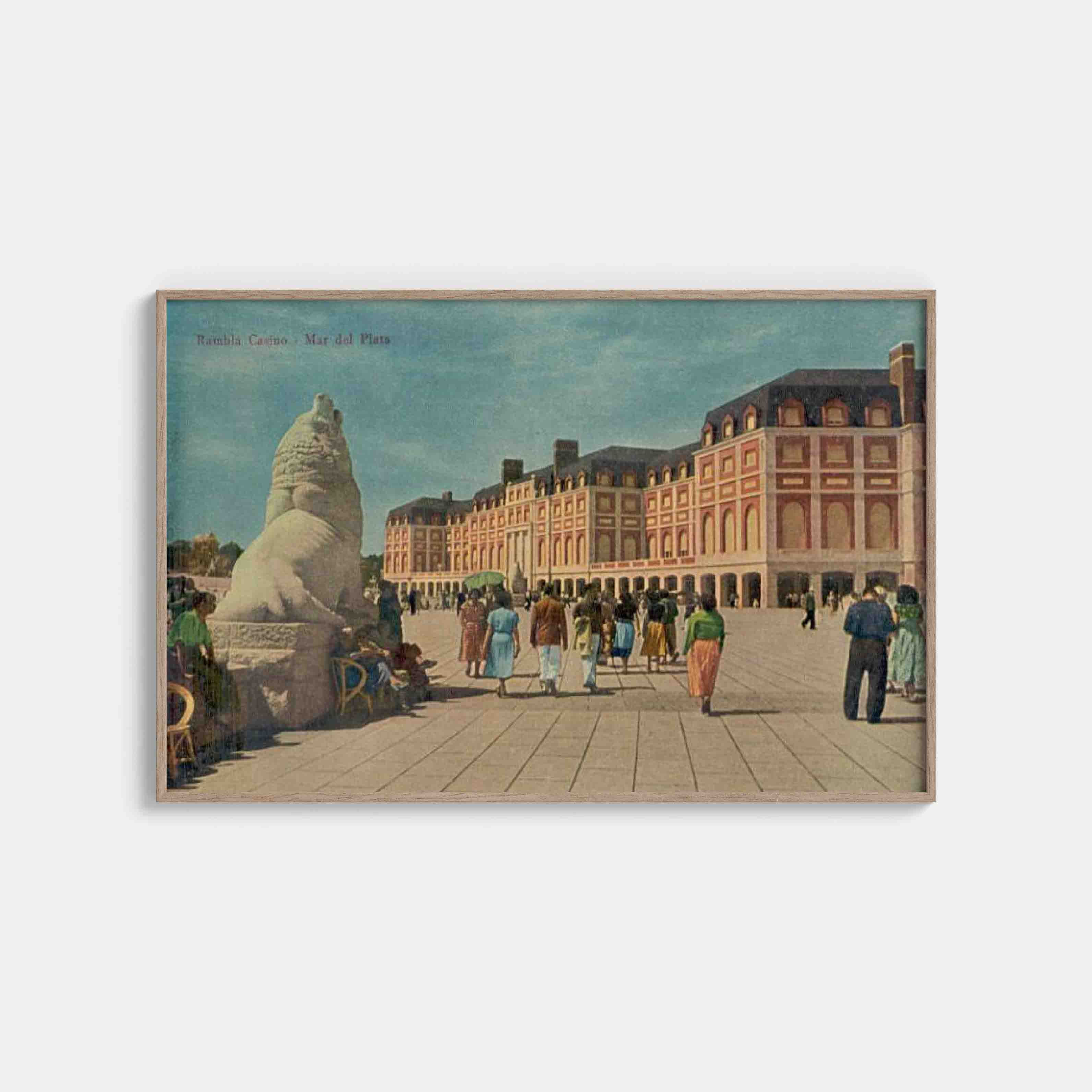 Alejandro Bustillo : Grand Provincial Hotel, Mar del Plata (1946)