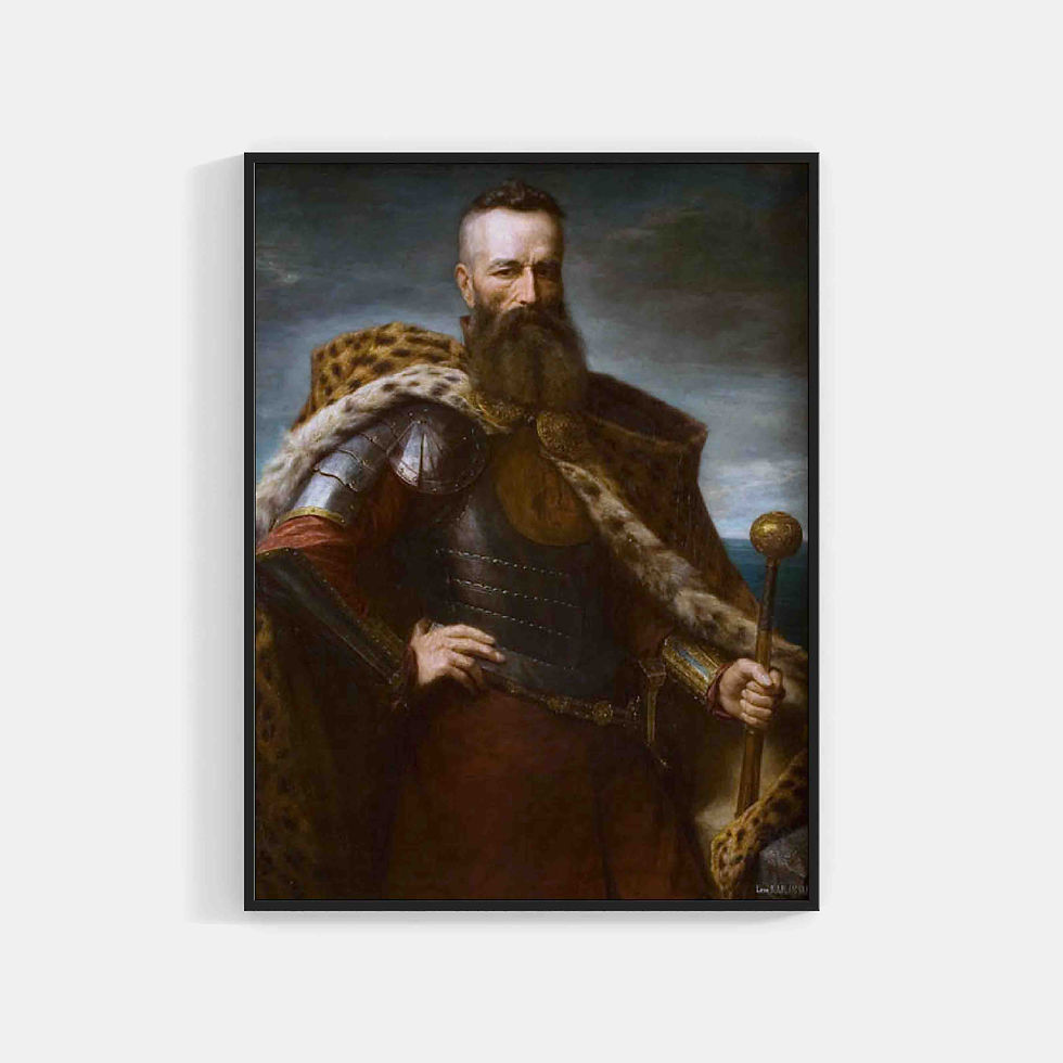 Leon Kapliński : Portrait of Stefan Czarniecki