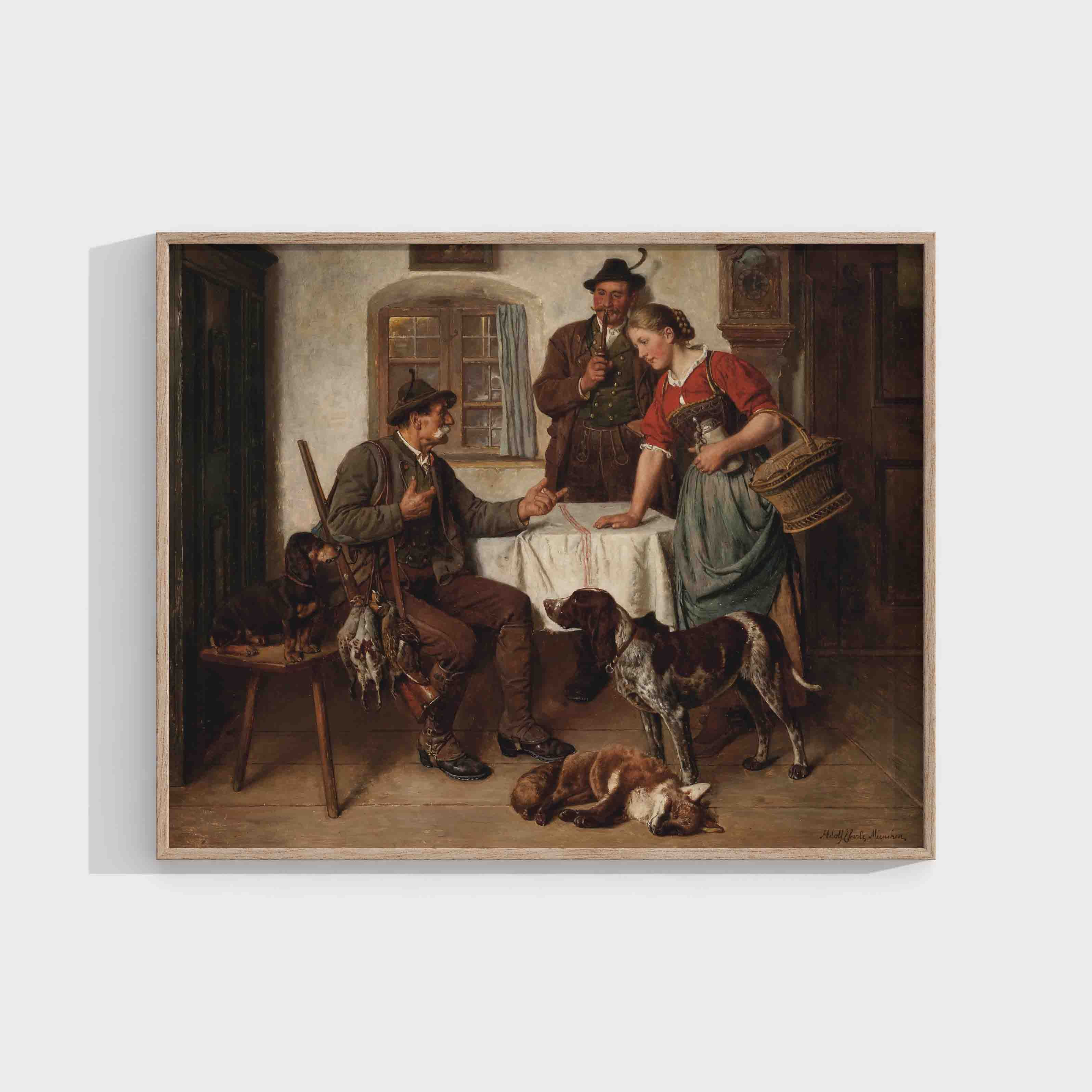 Adolf Eberle: The day's bag