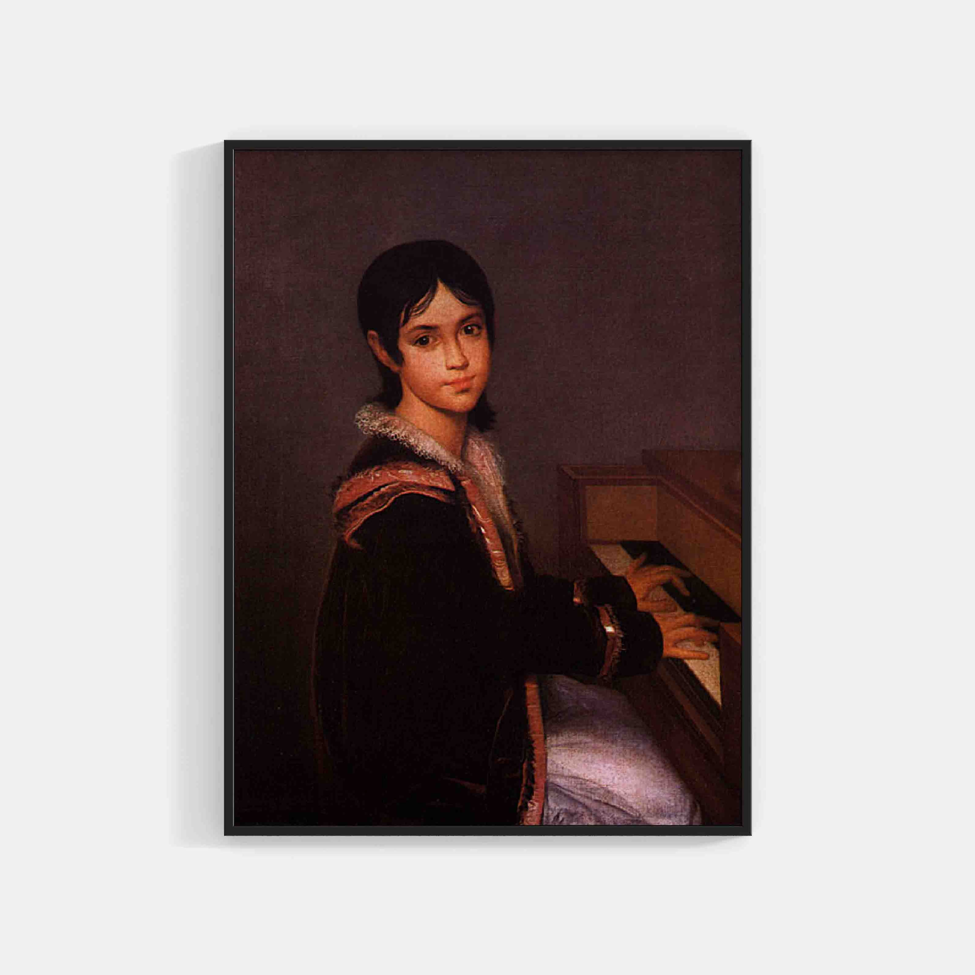 Domingos Sequeira : Portrait of Mariana Benedita Sequeira