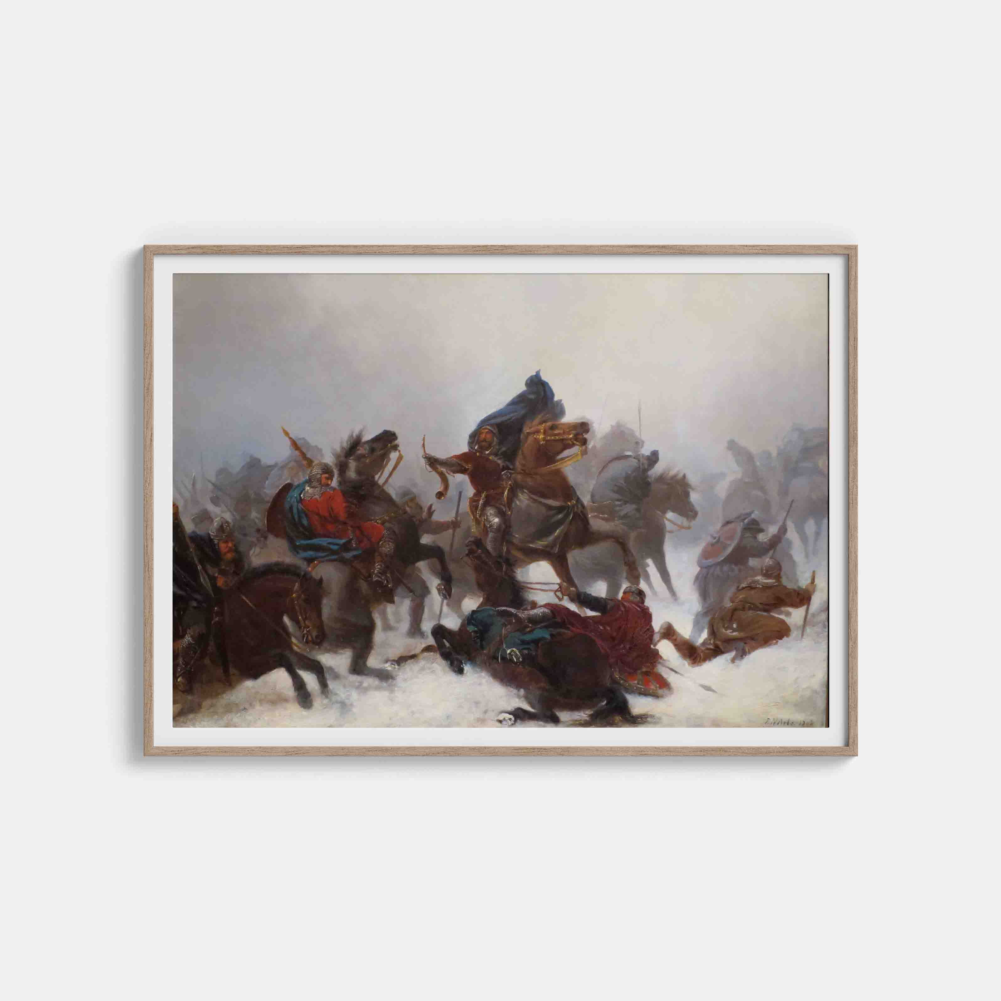 Peter Nicolai Arbo : King Sverre's Escape