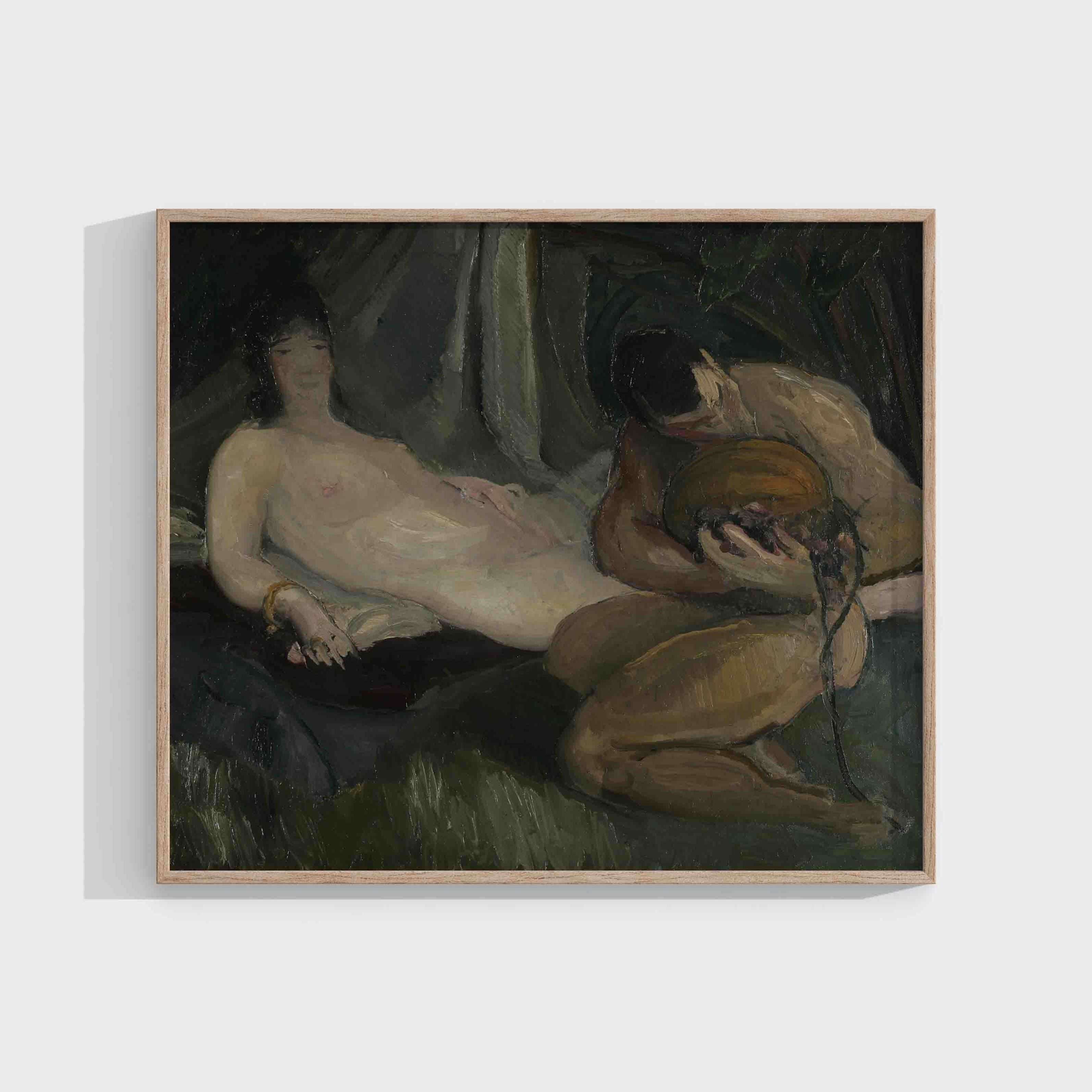Miroslav Kraljević: Ripe fruit (Zrelo voće) Wall Art & Decor