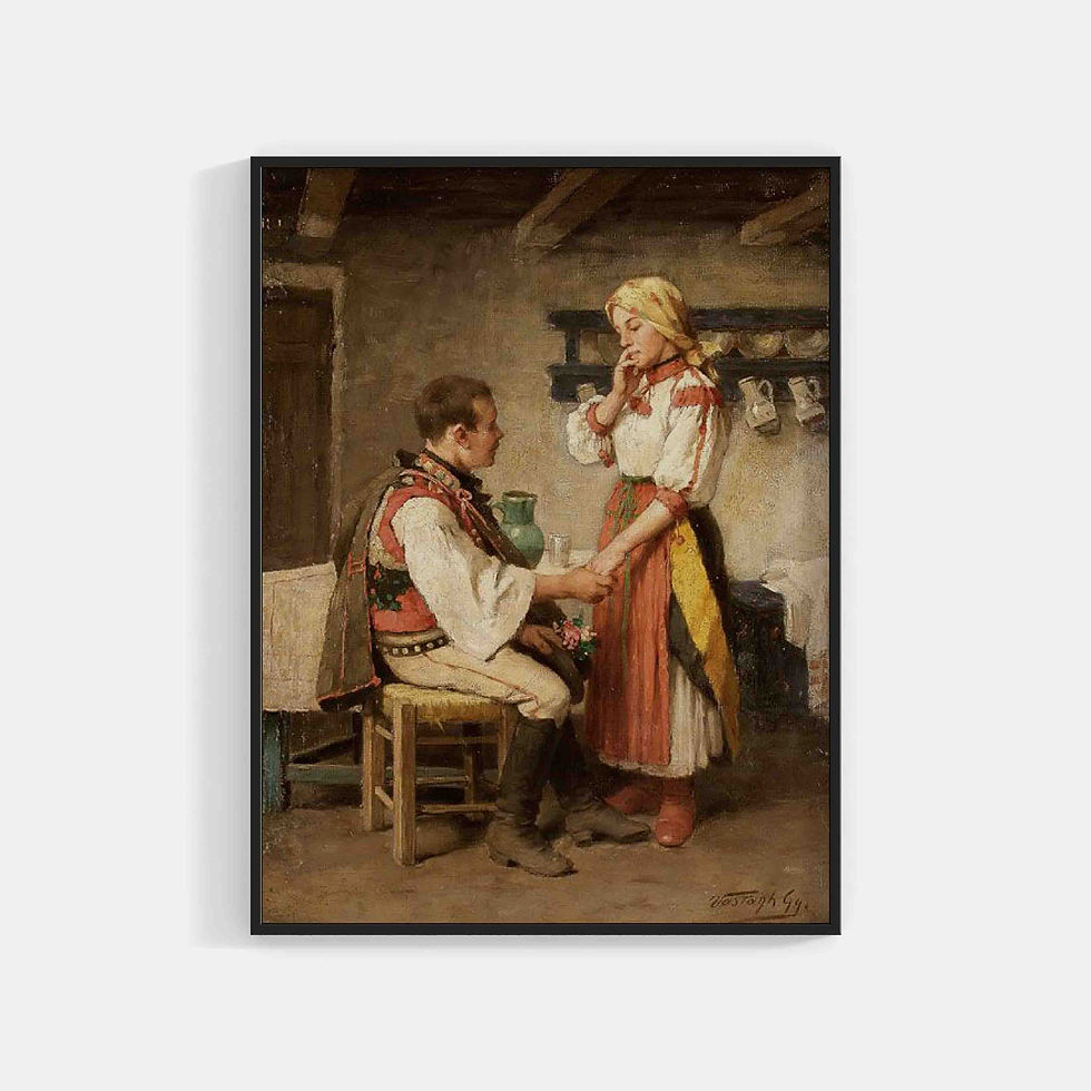 György Vastagh : Courtship