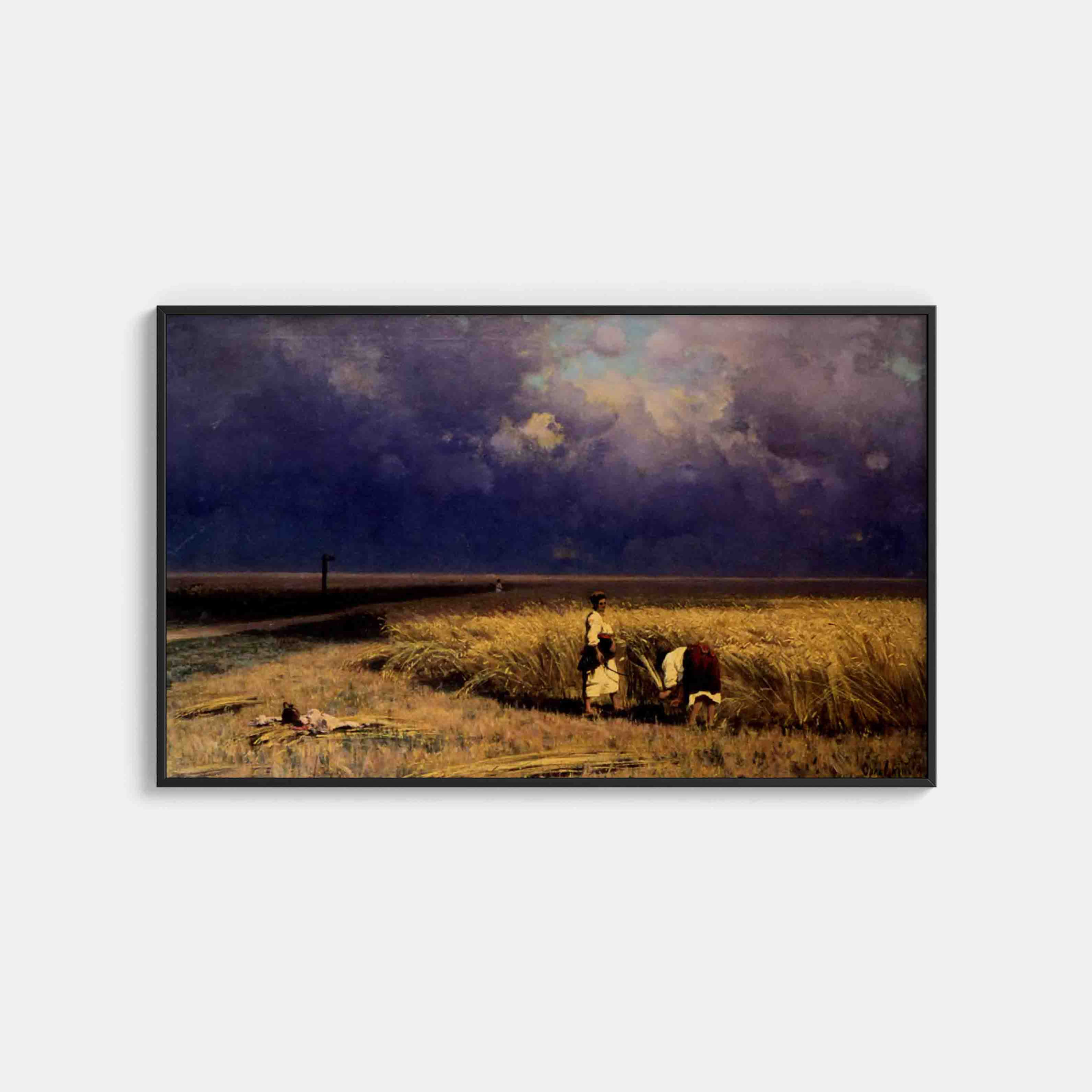 Vladimir Orlovsky : Harvesting