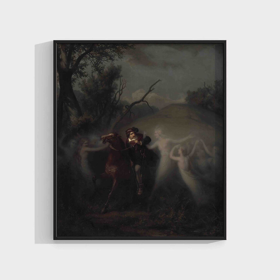 Frederik Storch : A Nobleman is Lured by Elven Girls
