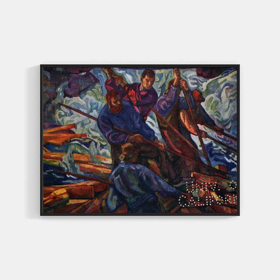 Axel Törneman : Timber floaters