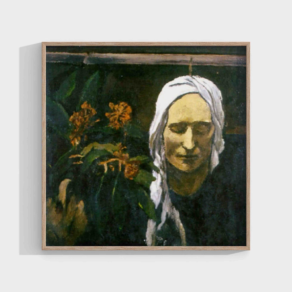 Heinrich Altherr : Tragic Still-life