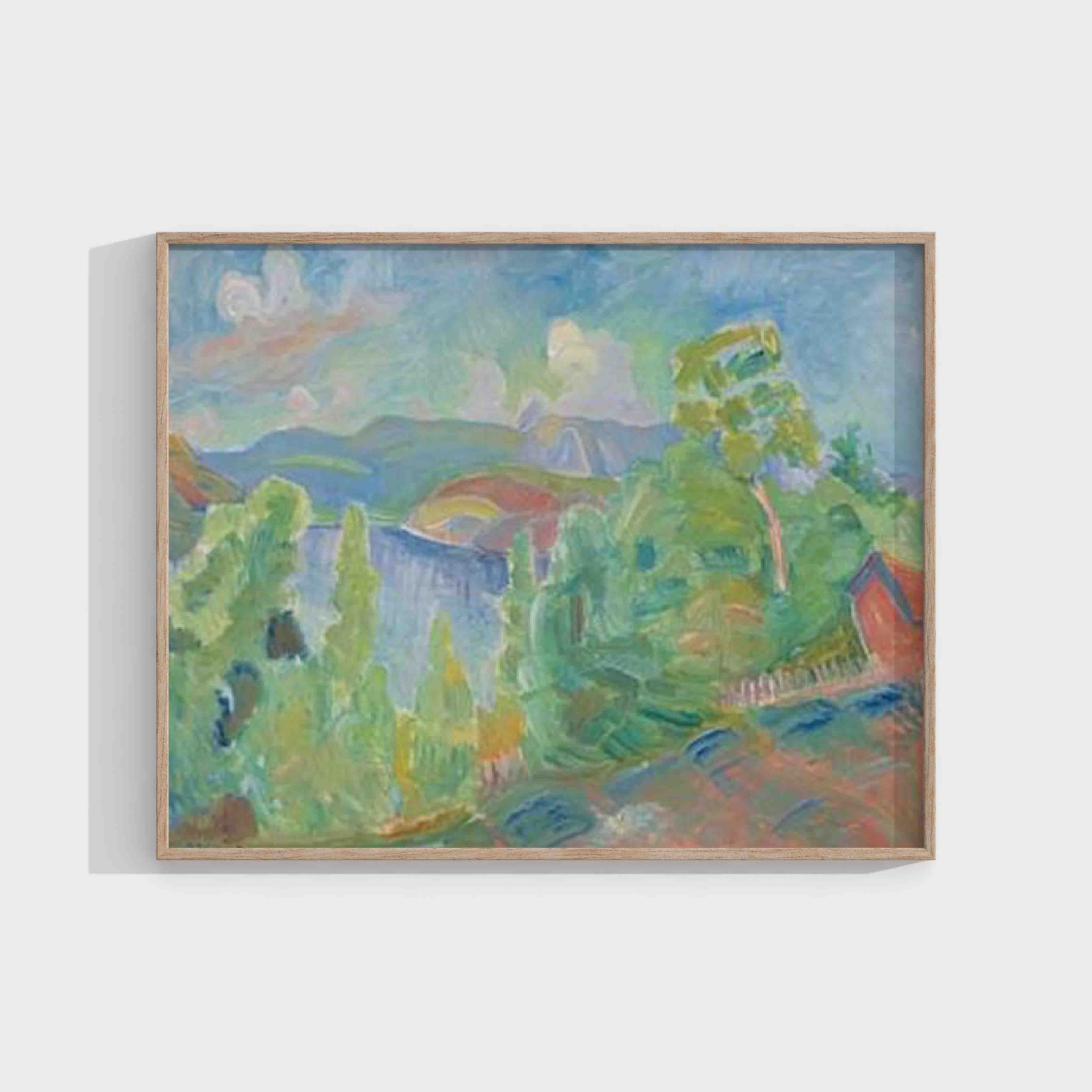 Thorvald Erichsen : Summer in Holmsbu