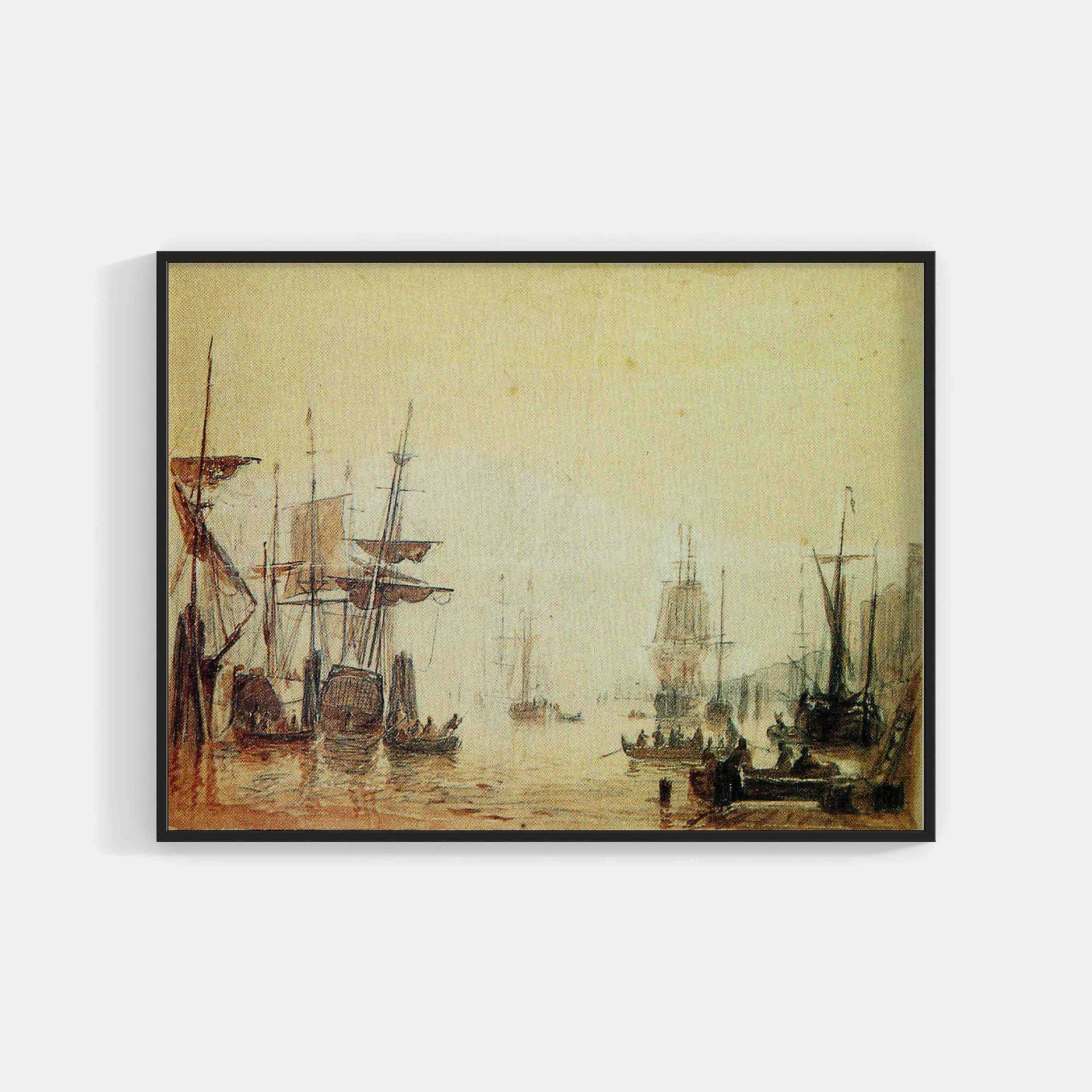 Adolph Friedrich Vollmer: Port of Hamburg