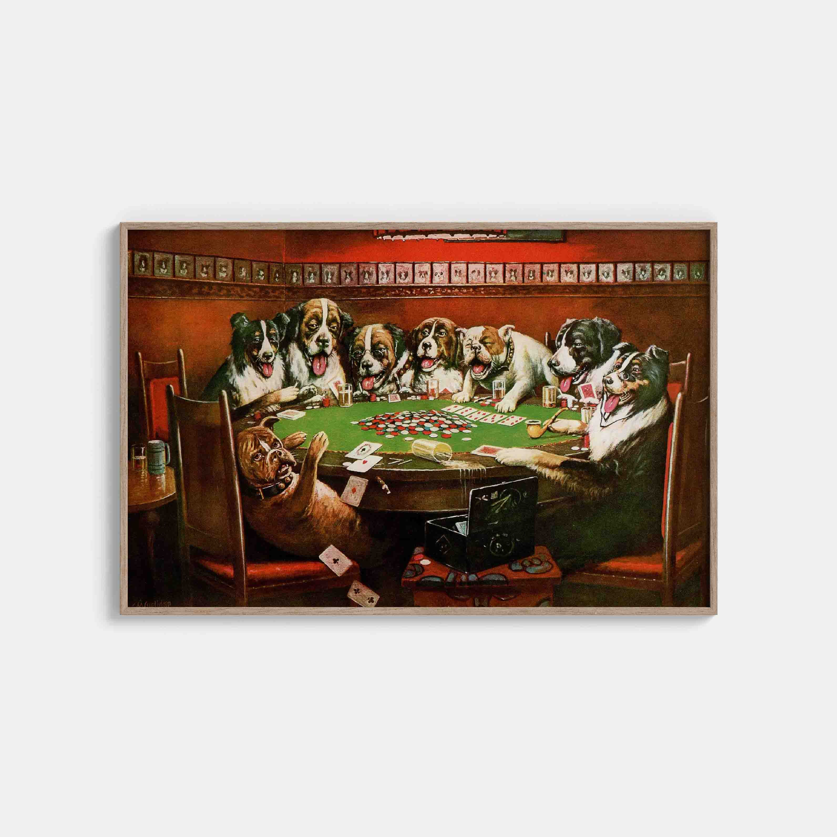 Cassius Marcellus Coolidge : Poker Sympathy (1903)