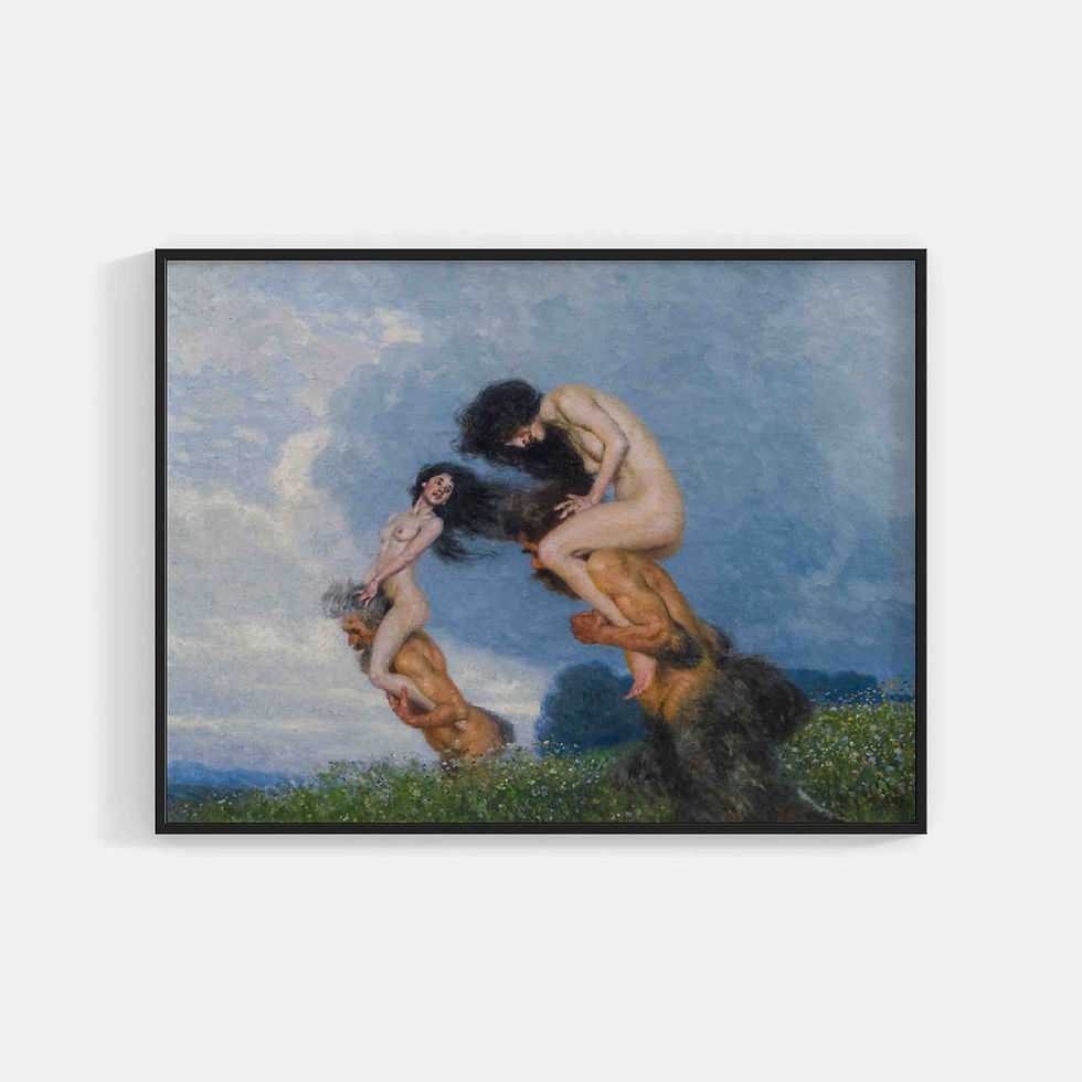 Maximilian Lenz : Summer Lust (1906)