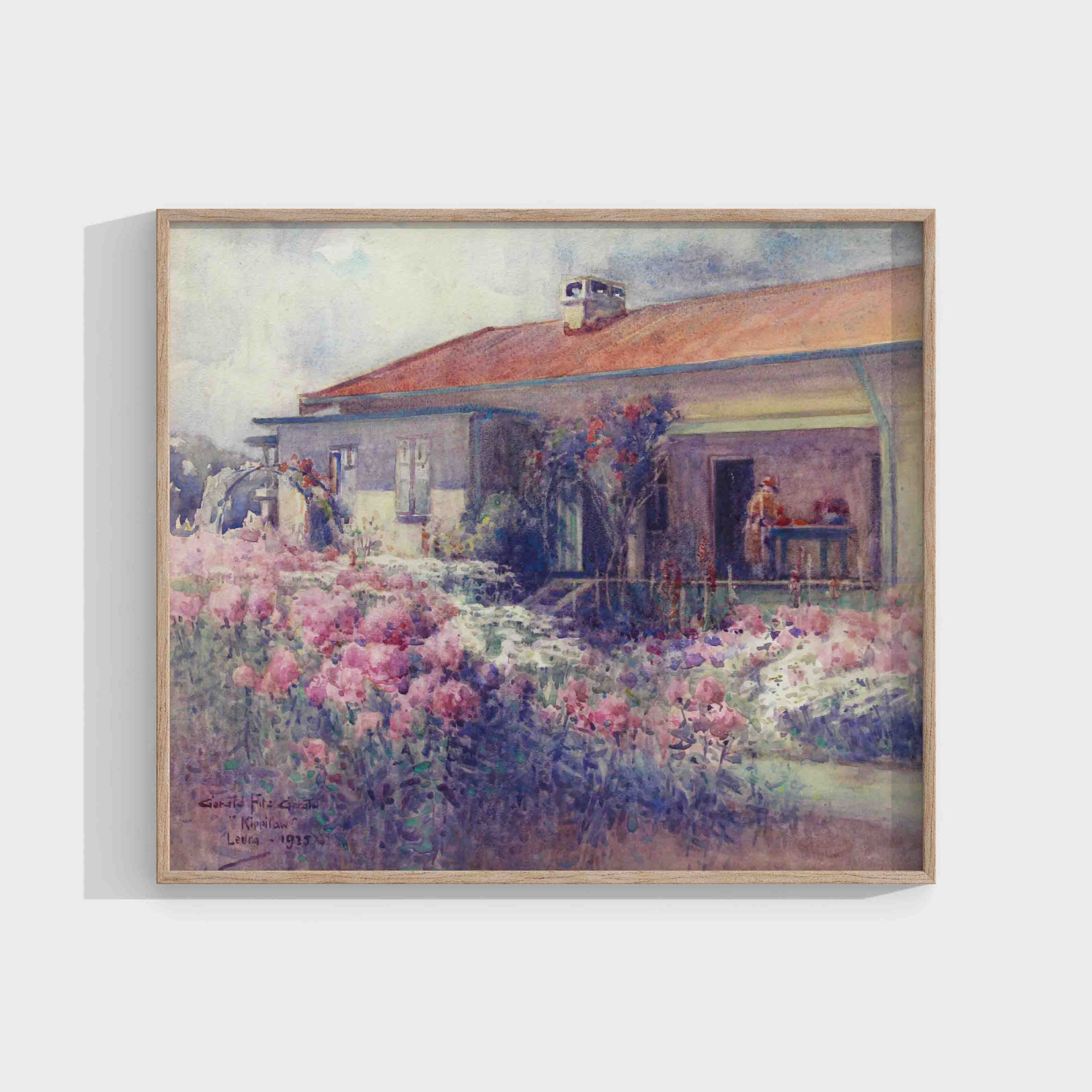 Gerald Fitzgerald : Kippilaw, Leura (1923)