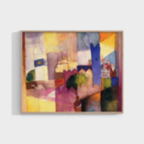August Macke : Kairouan (III)