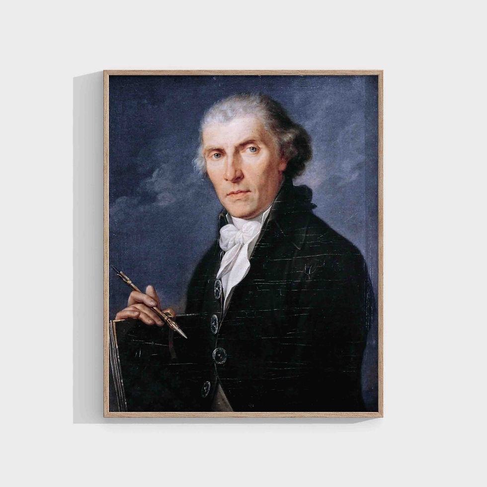 Portrait of Joseph Johann Kauffmann