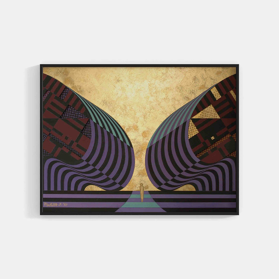 Trees1 of Jaroslav Malátek