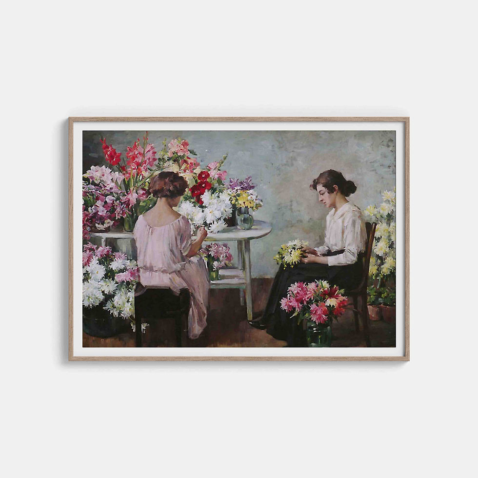 Stanisław Bergman : Florists