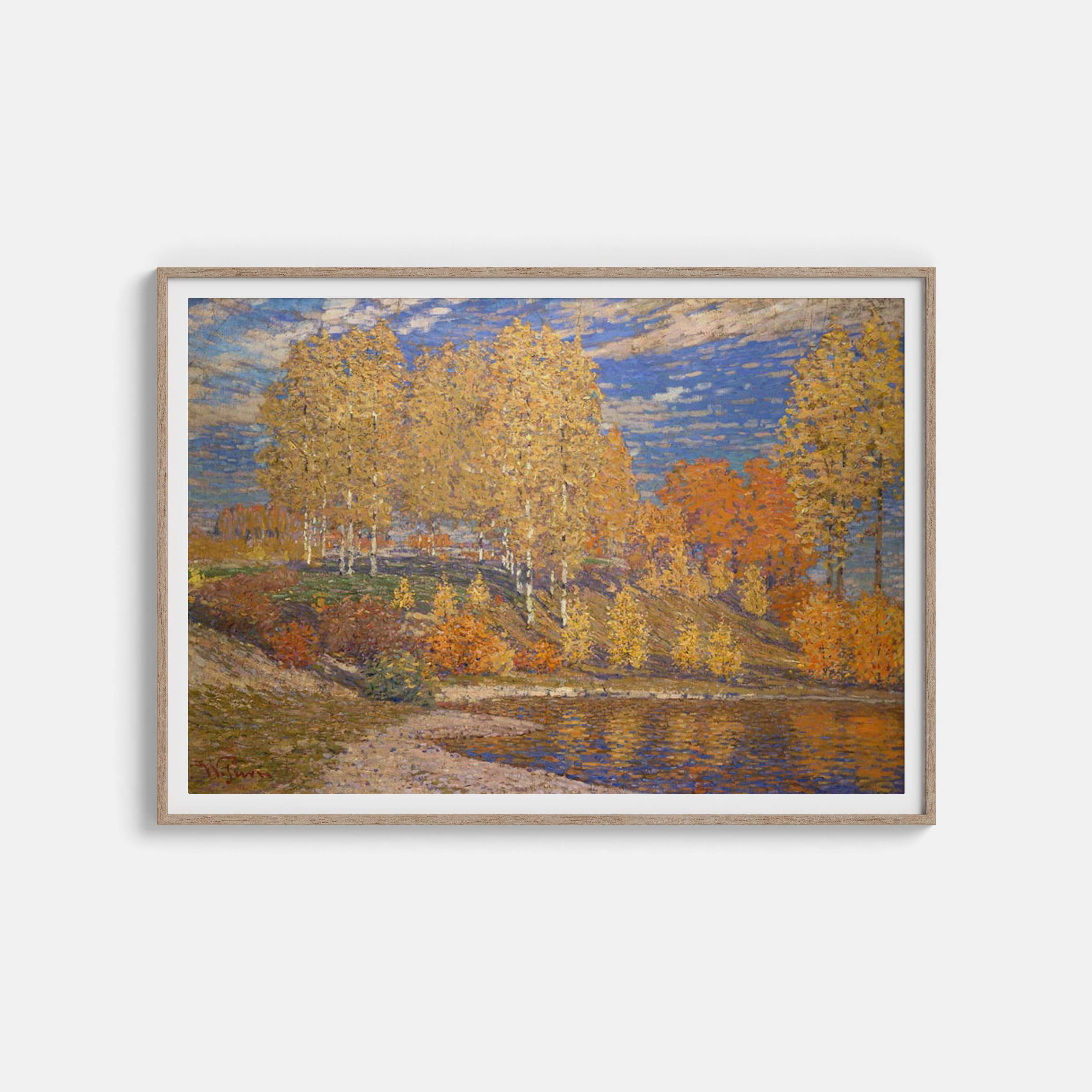 Vilhelms Purvitis Autumn sun (1909) Wall Art & Decor