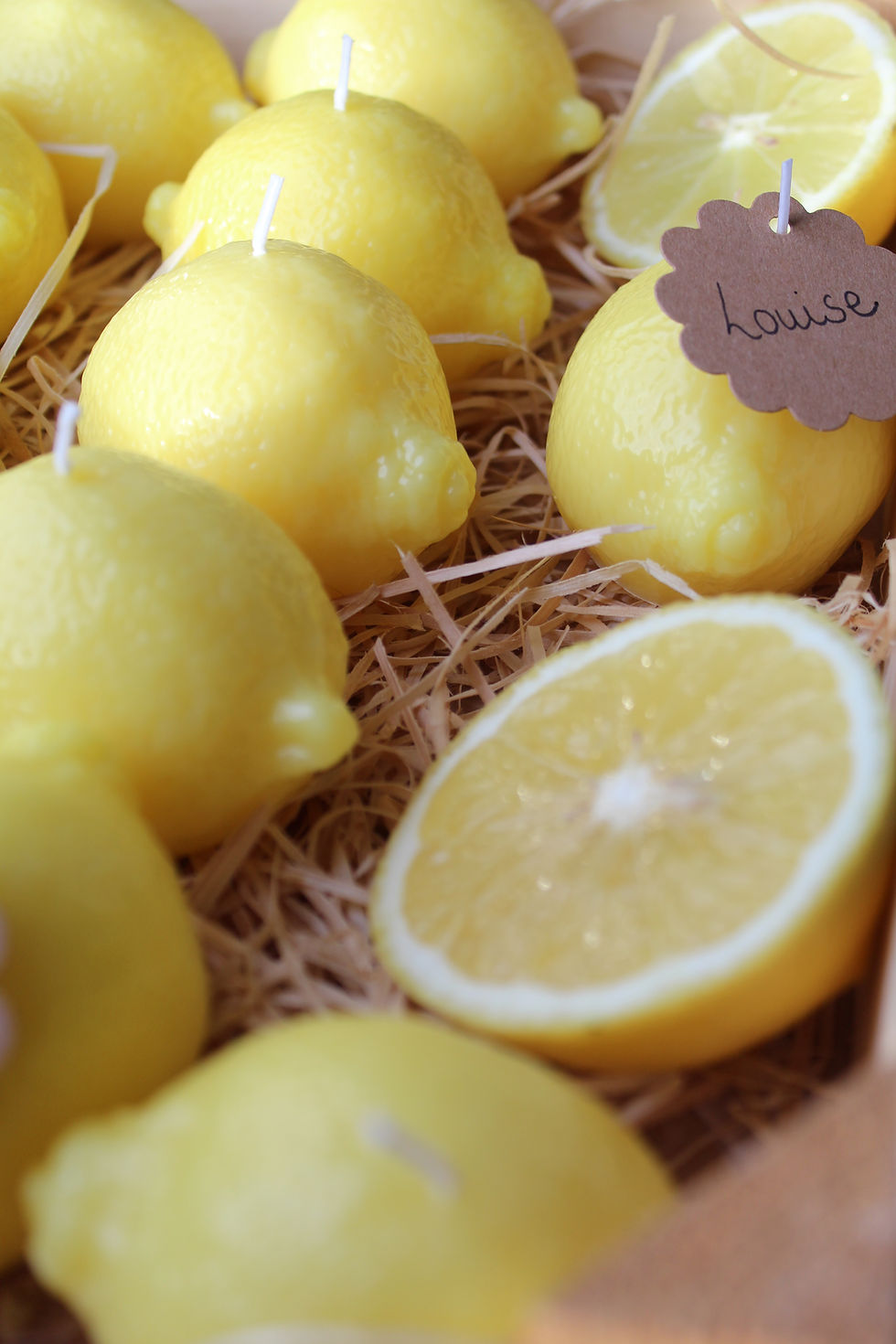 Miniature : Citrons