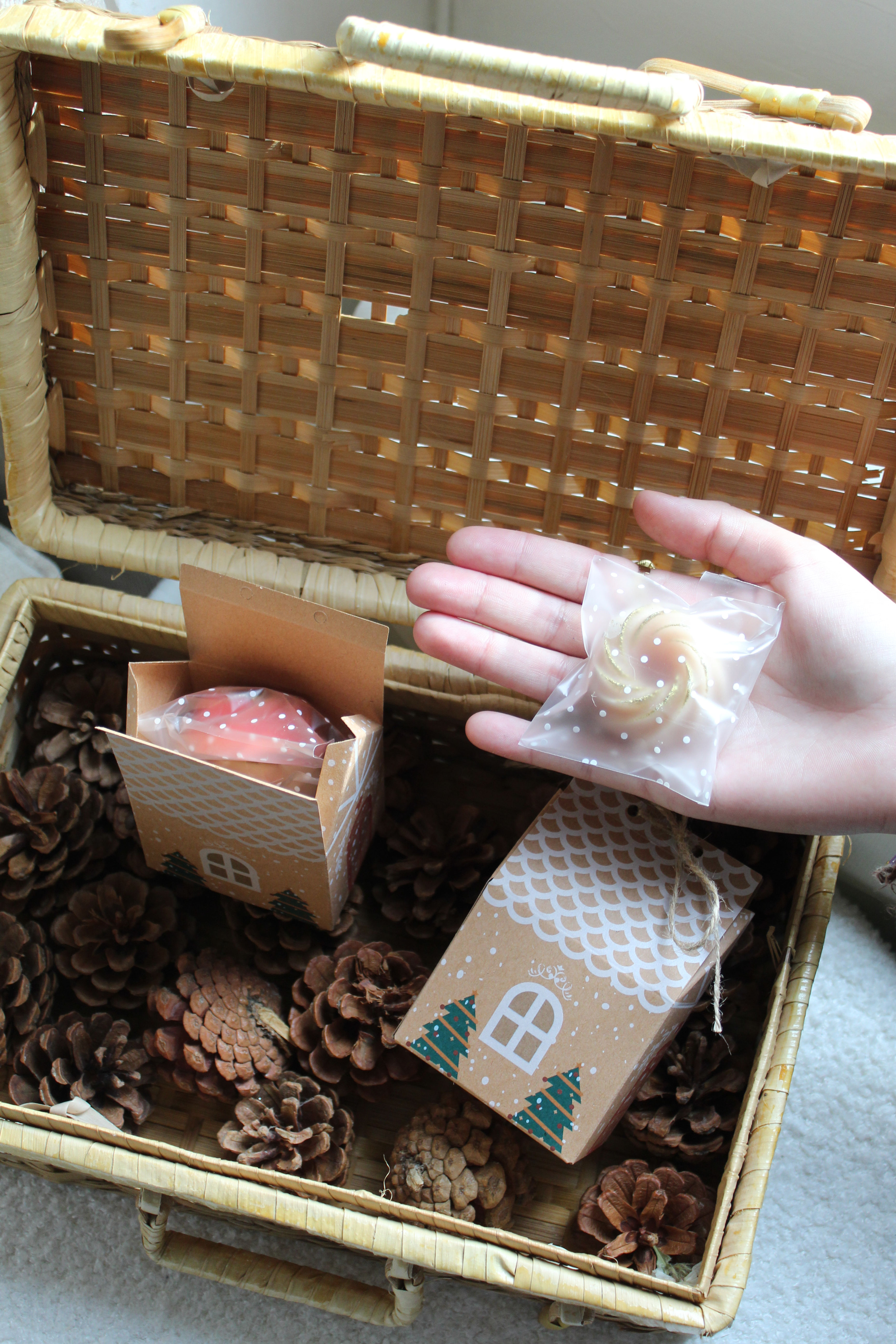 Maison : 4 fondants découverte