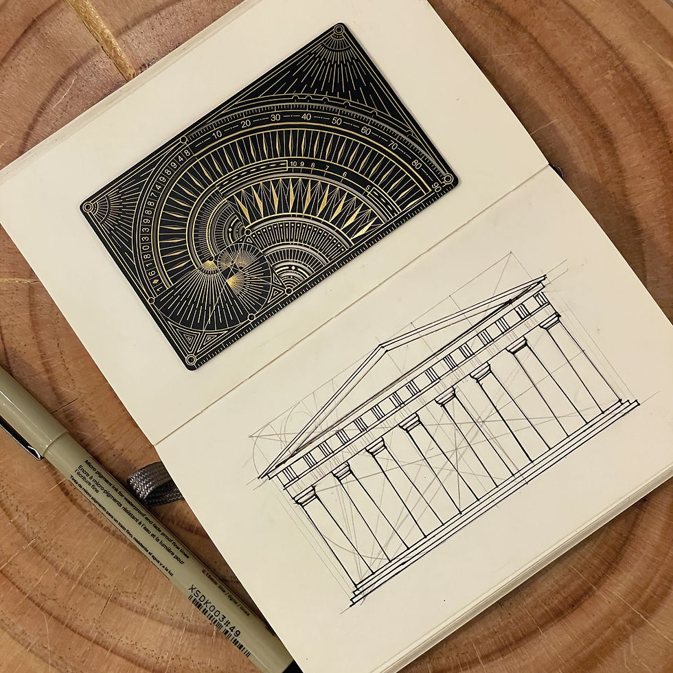 縮圖：Phi Ruler (Artistry Edition) Black