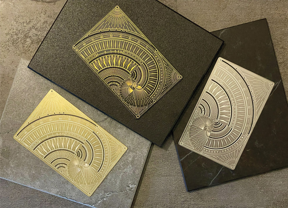 縮圖：Phi Ruler (Artistry Edition) Black