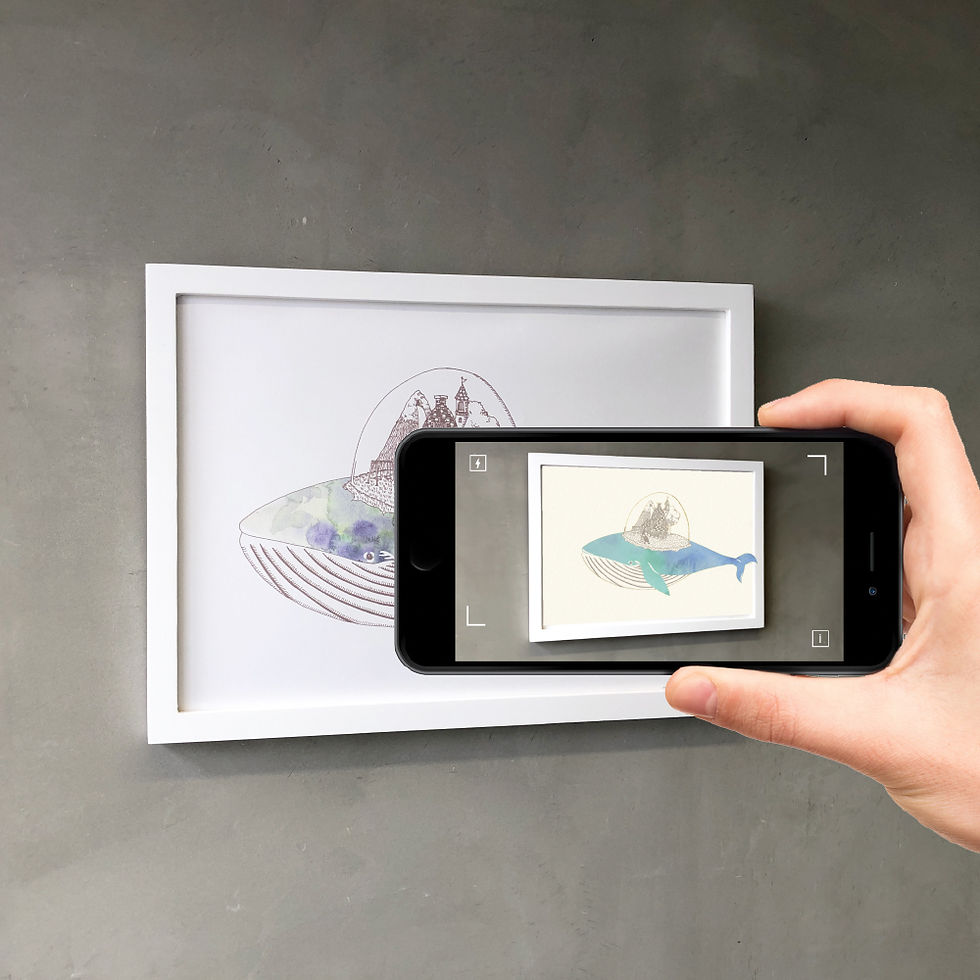 縮圖：Mr Whale and his friend