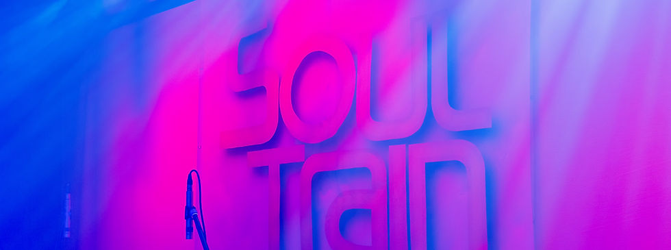 Soul Train Experience Logo Live
