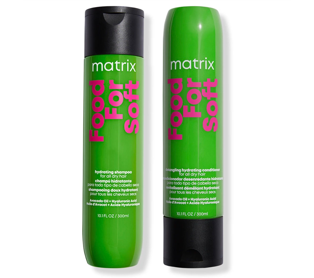 Maitrix Food For Soft Shampoo and Conditioner Set 10.1oz