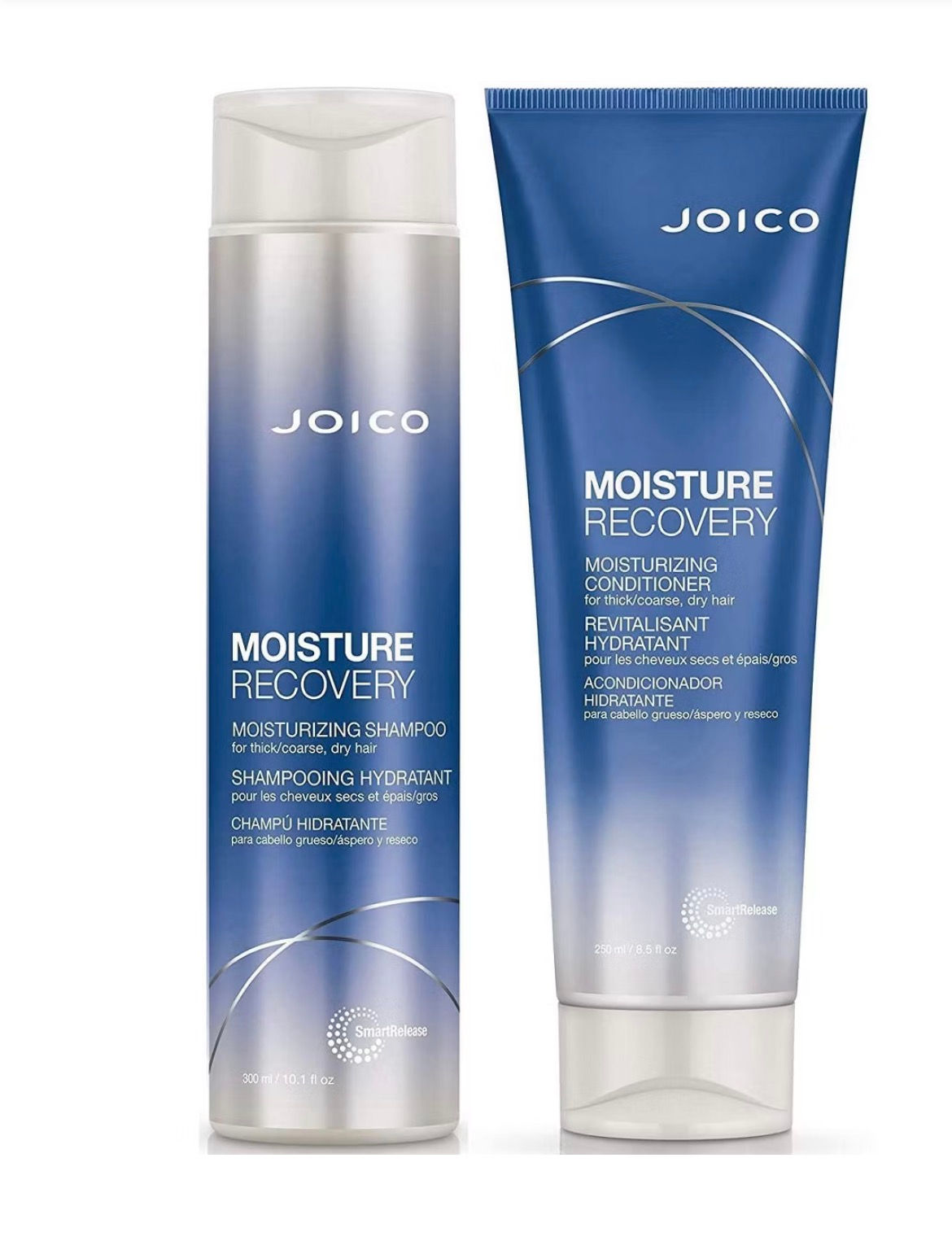 Joico Moisture Recovery Shampoo and Conditioner Set 10.1oz & 8.5oz