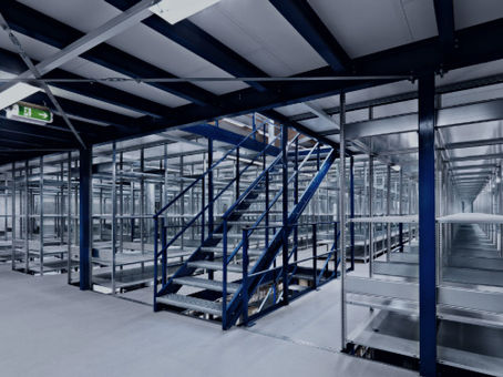 Beispiel eines Regalsystems