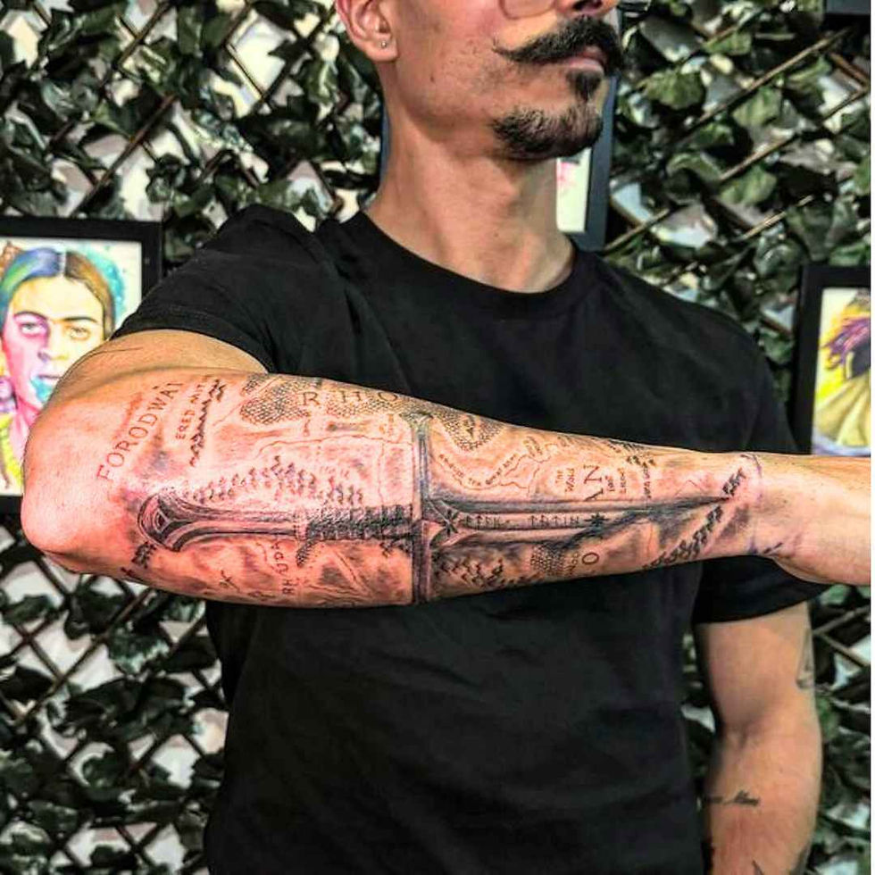 La Tienda Tatuagem Studio Tattoo Quero fazer tatuagem onde tatuar quero tatuar