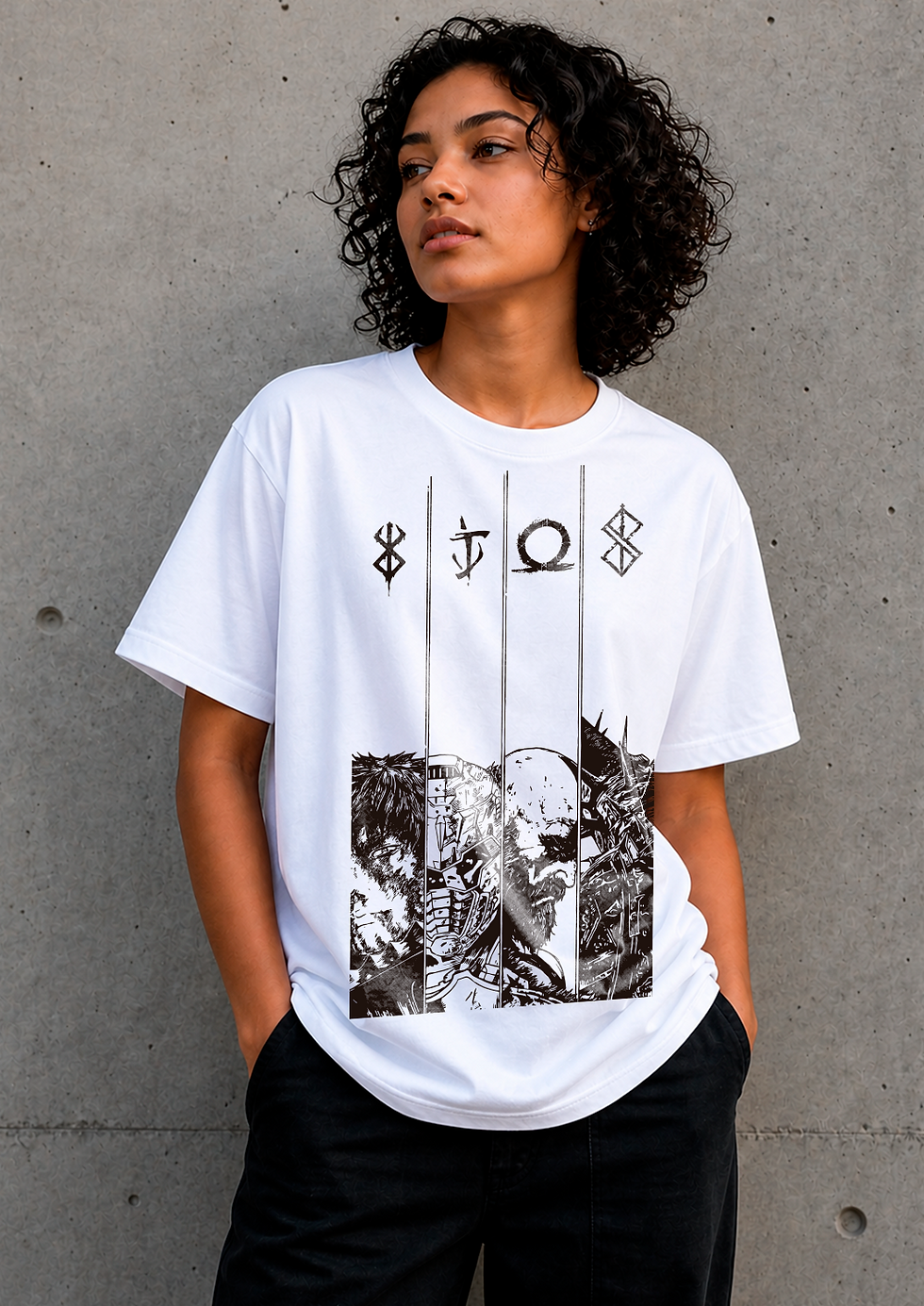 Miniatura: Camiseta WARRIORS/ Premium /100% algodão
