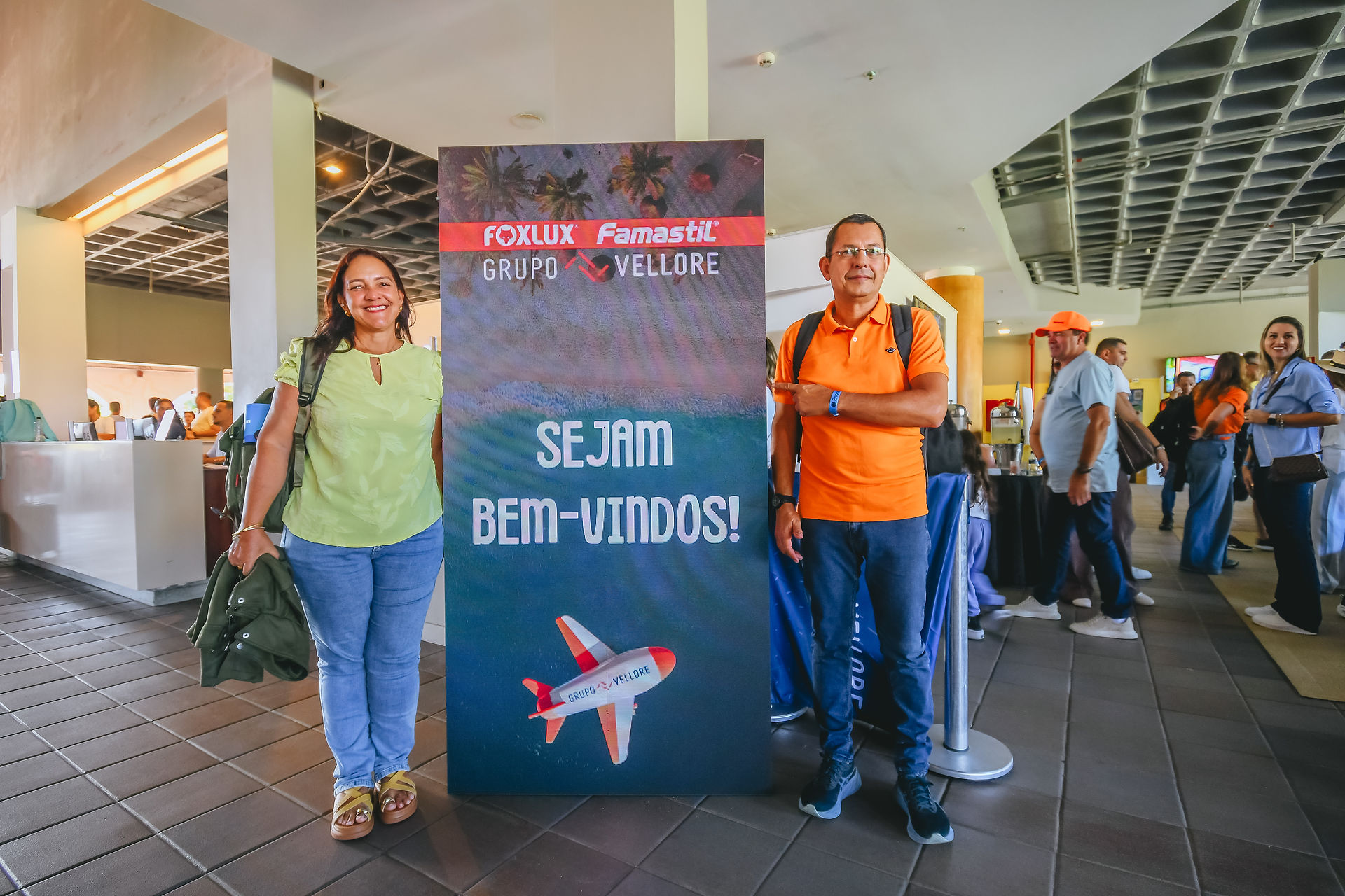 Recepção dos premiados